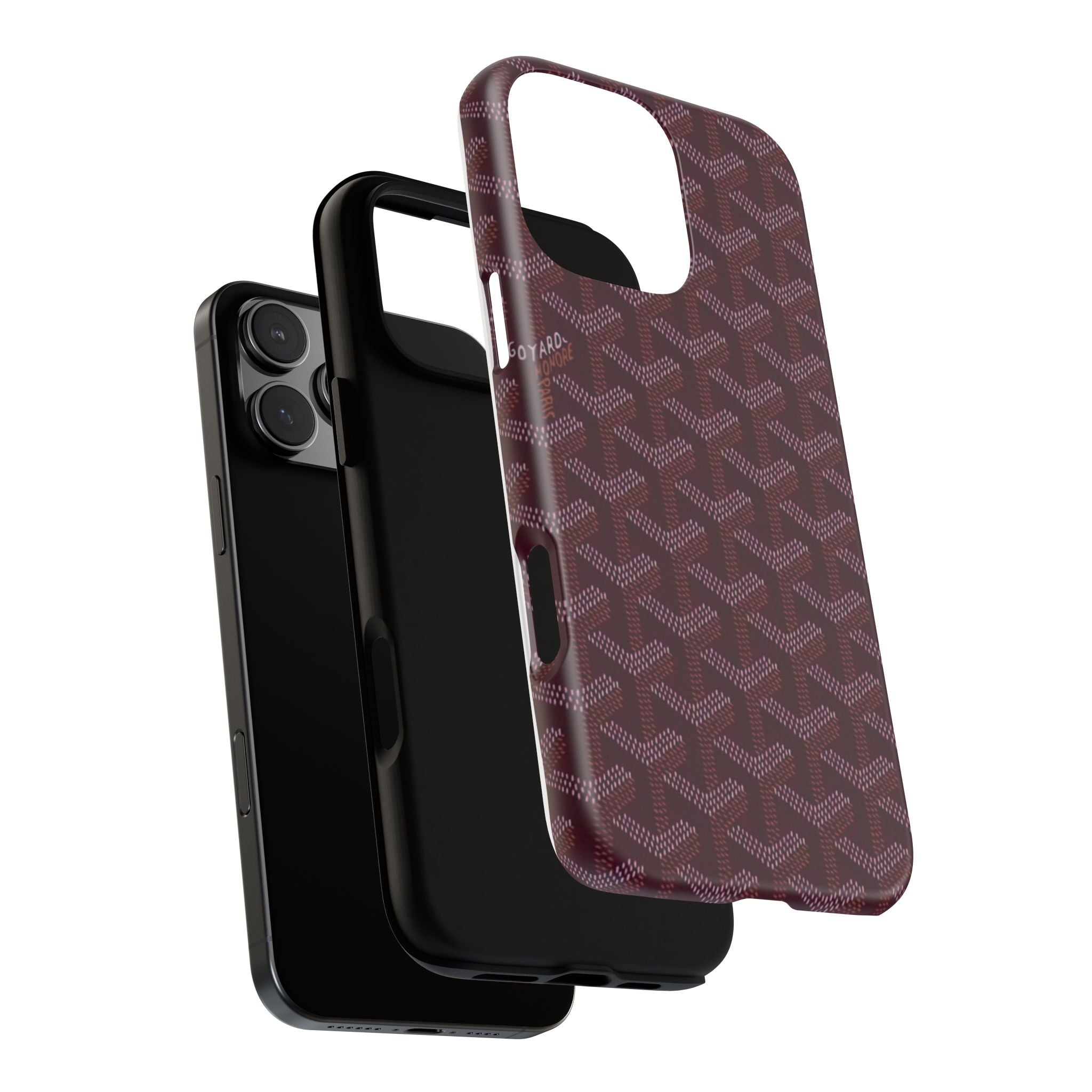Stylish Magnetic Clear Phone Case with Impact Protection, iPhone Case, Unique Phone Accessory, Durable Clear Cover, Gift for Tech Lovers