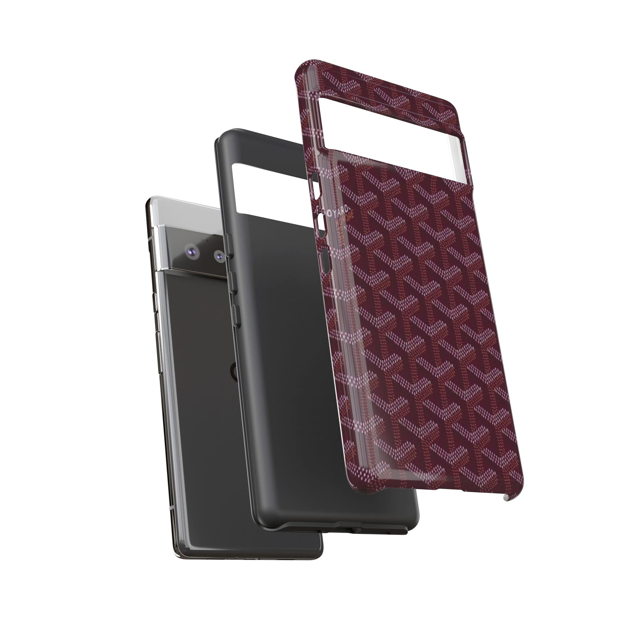Stylish Magnetic Clear Phone Case with Impact Protection, iPhone Case, Unique Phone Accessory, Durable Clear Cover, Gift for Tech Lovers