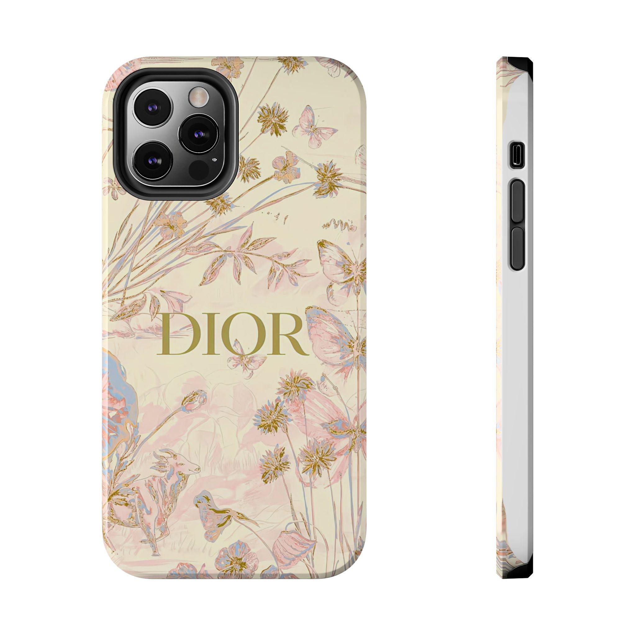 Floral Phone Case - Stylish Protection for Your Device, Ideal Gift for Fashion Lovers, Birthday, Holidays, Chic Tech Accessory
