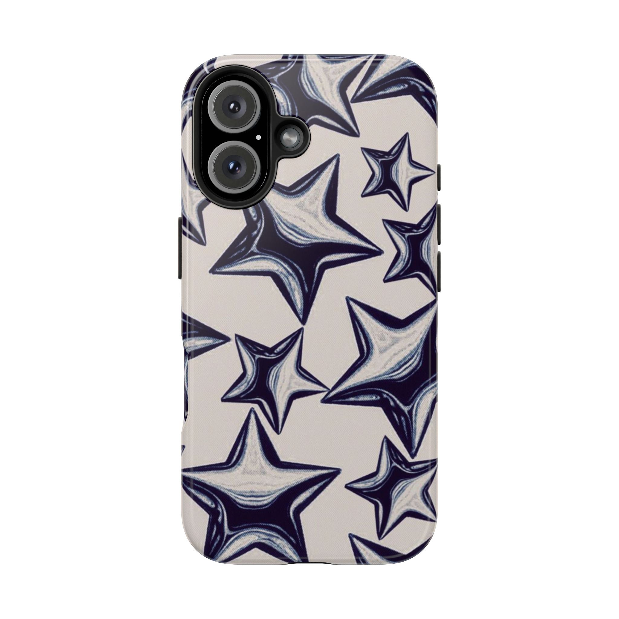 Stylish Starry Phone Case, Tough Phone Cases for Protection, Gift for Her, Trendy Mobile Cover, Unique Accessories