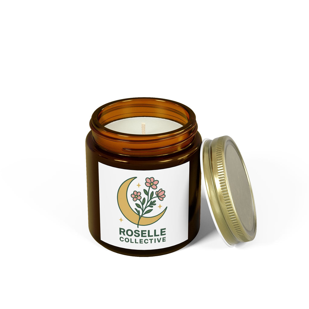 Coconut Apricot Scented Candles - Relaxing Aromatherapy, Cozy Home Decor, Gift for Her, Self-Care Essential, Eco-Friendly Candle
