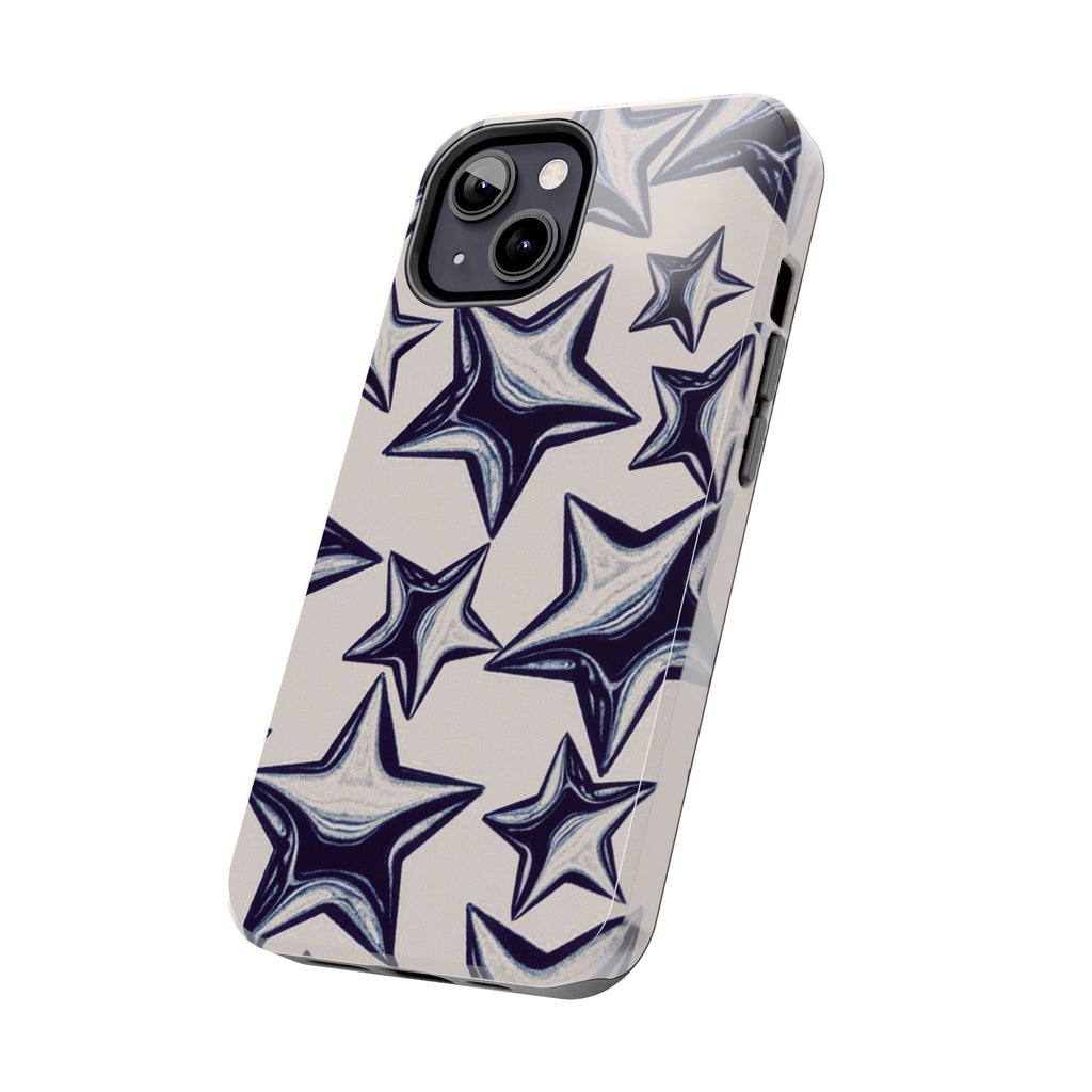 Stylish Starry Phone Case, Tough Phone Cases for Protection, Gift for Her, Trendy Mobile Cover, Unique Accessories