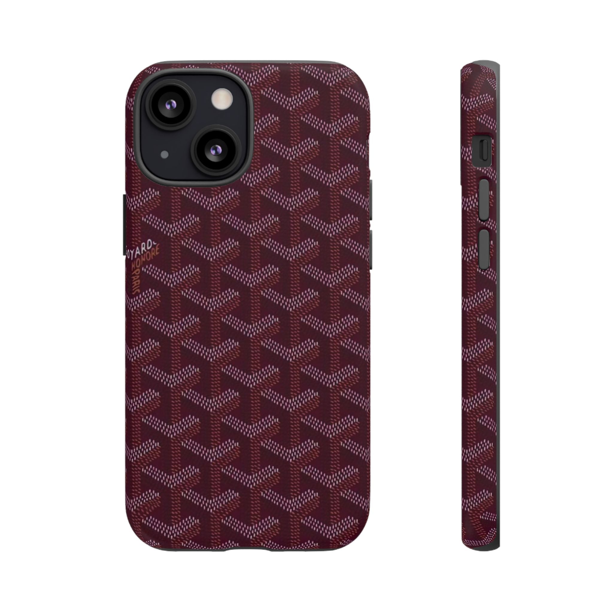 Stylish Magnetic Clear Phone Case with Impact Protection, iPhone Case, Unique Phone Accessory, Durable Clear Cover, Gift for Tech Lovers