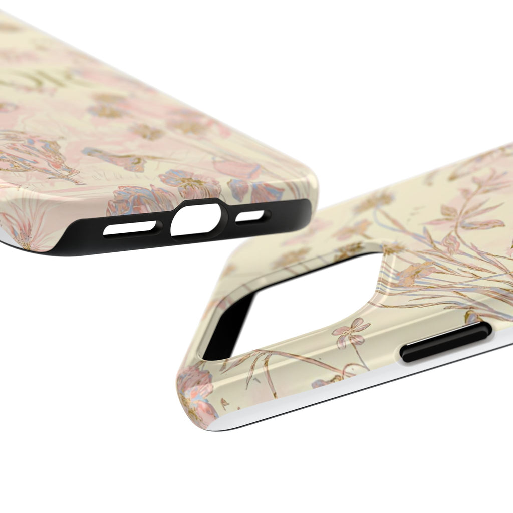 Floral Phone Case - Stylish Protection for Your Device, Ideal Gift for Fashion Lovers, Birthday, Holidays, Chic Tech Accessory