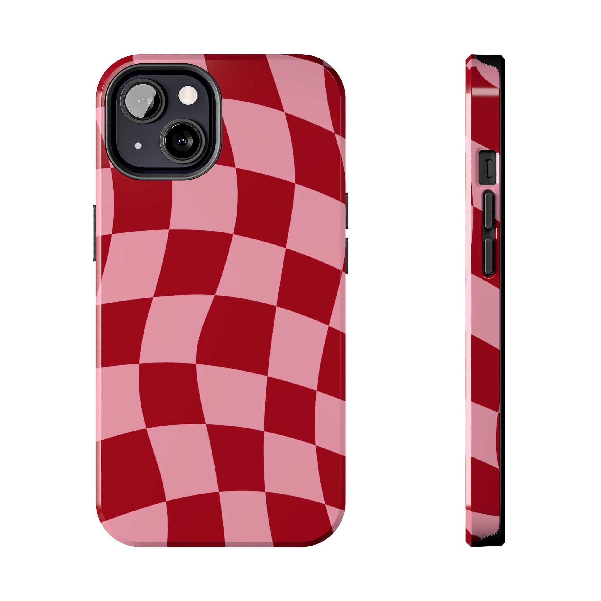 Stylish Checkered Tough Phone Case