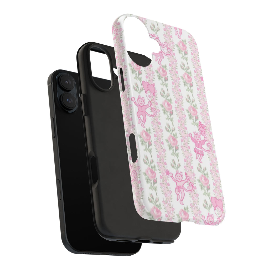 Cute Floral Phone Cases for Girls, Durable Accessories, Gift for Birthdays, Personalized Tech Protection, Stylish Cover