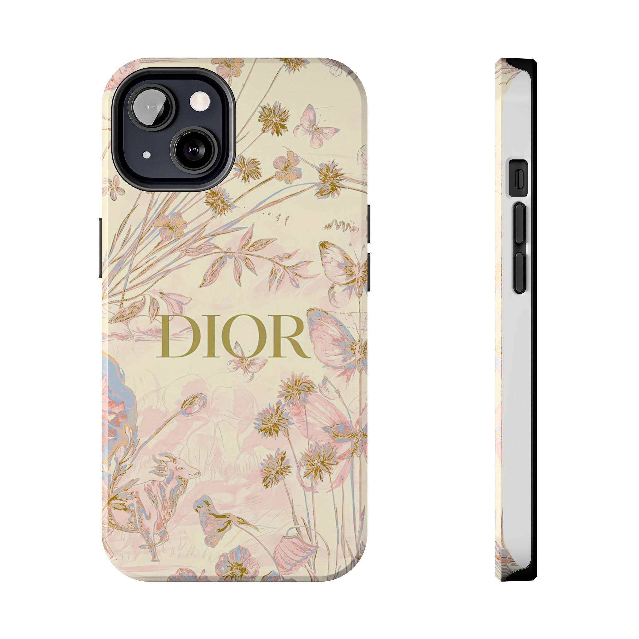 Floral Phone Case - Stylish Protection for Your Device, Ideal Gift for Fashion Lovers, Birthday, Holidays, Chic Tech Accessory