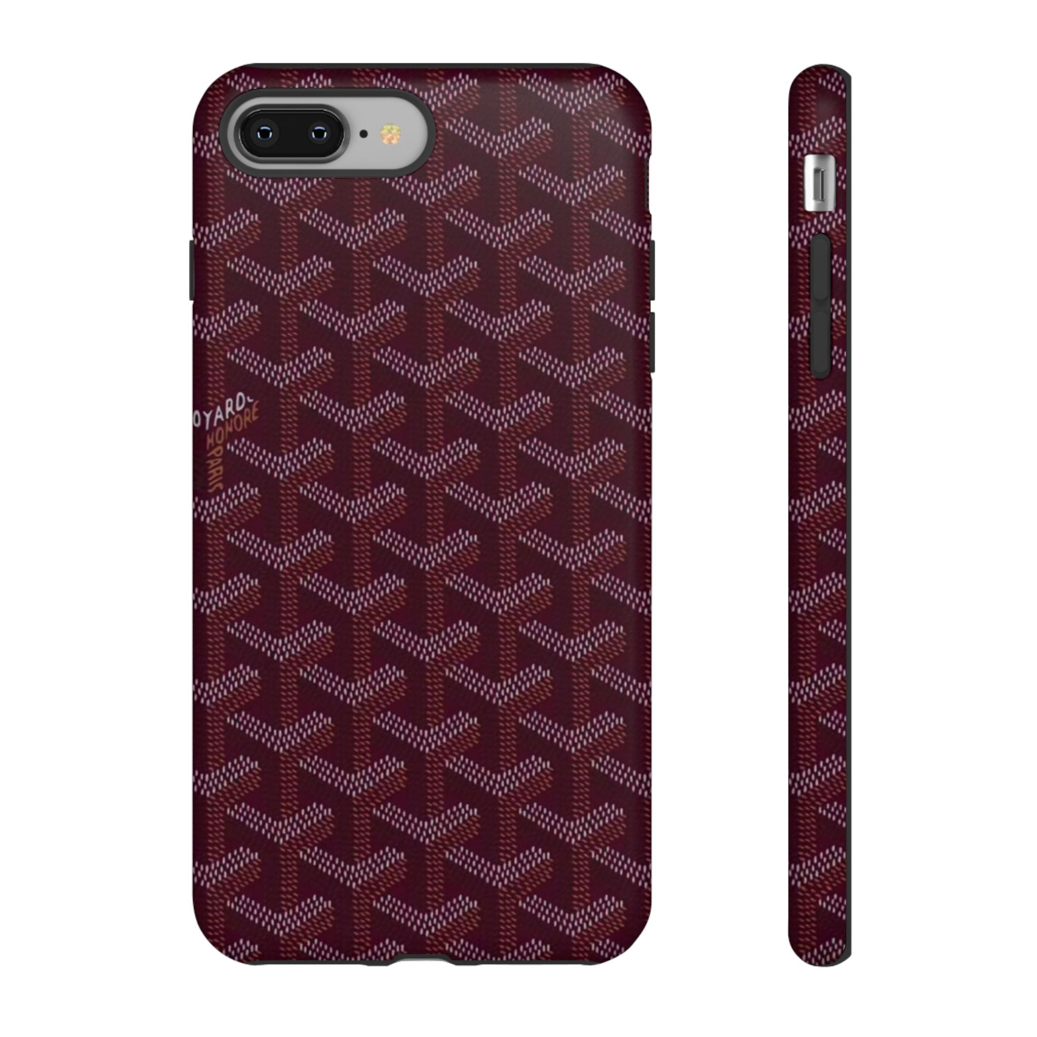 Stylish Magnetic Clear Phone Case with Impact Protection, iPhone Case, Unique Phone Accessory, Durable Clear Cover, Gift for Tech Lovers