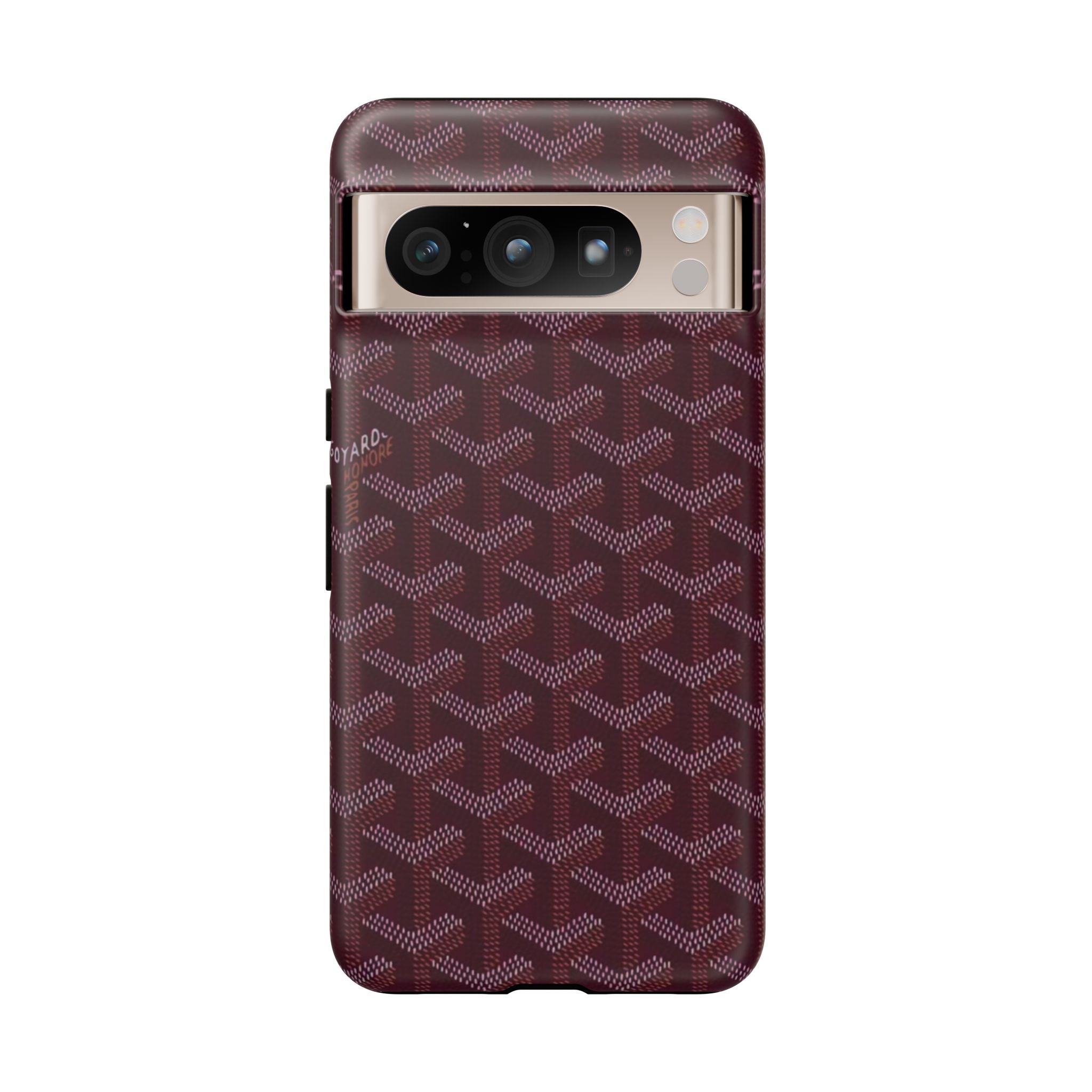 Stylish Magnetic Clear Phone Case with Impact Protection, iPhone Case, Unique Phone Accessory, Durable Clear Cover, Gift for Tech Lovers