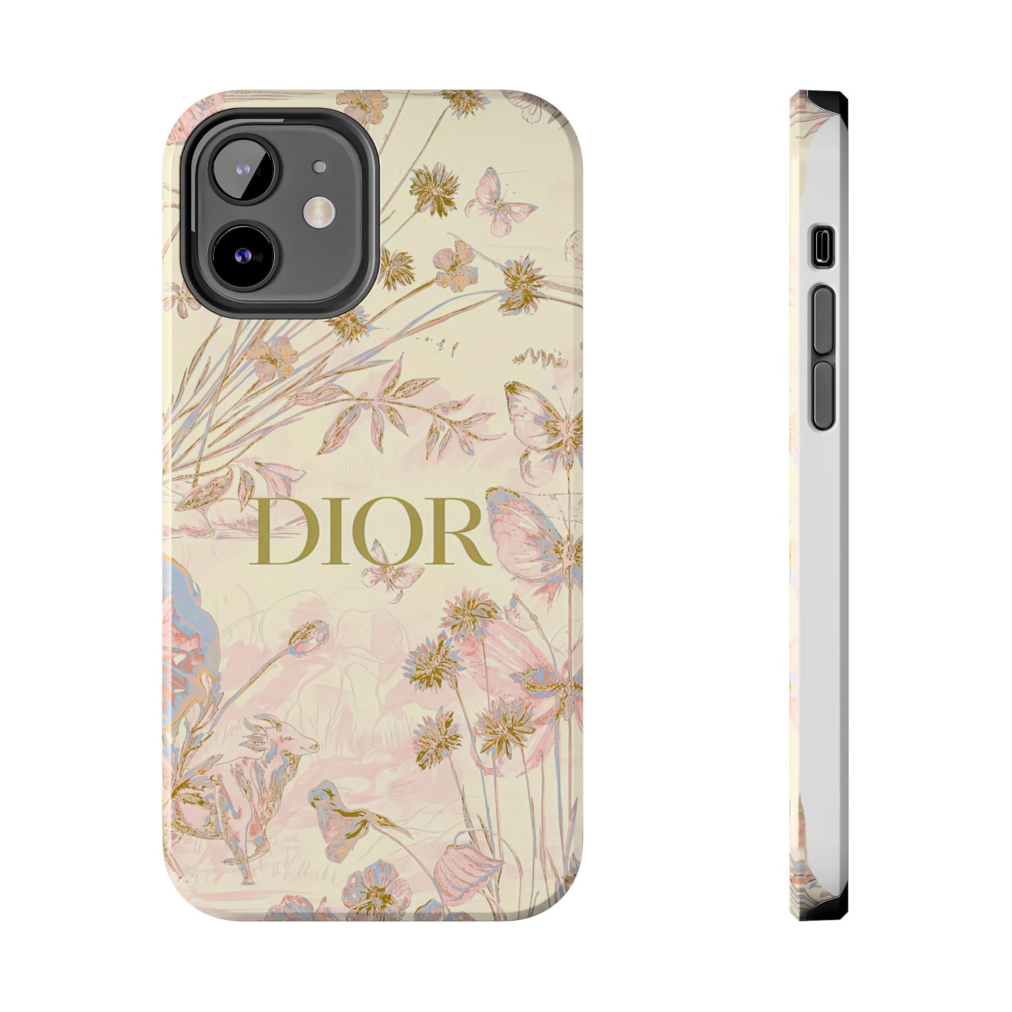 Floral Phone Case - Stylish Protection for Your Device, Ideal Gift for Fashion Lovers, Birthday, Holidays, Chic Tech Accessory