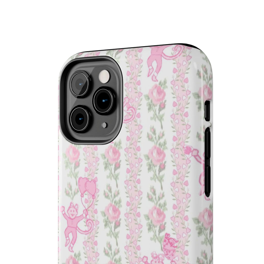 Cute Floral Phone Cases for Girls, Durable Accessories, Gift for Birthdays, Personalized Tech Protection, Stylish Cover