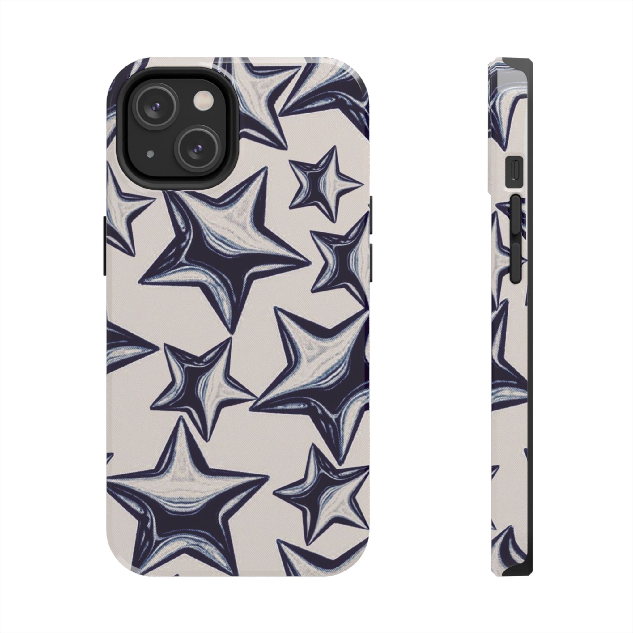 Stylish Starry Phone Case, Tough Phone Cases for Protection, Gift for Her, Trendy Mobile Cover, Unique Accessories