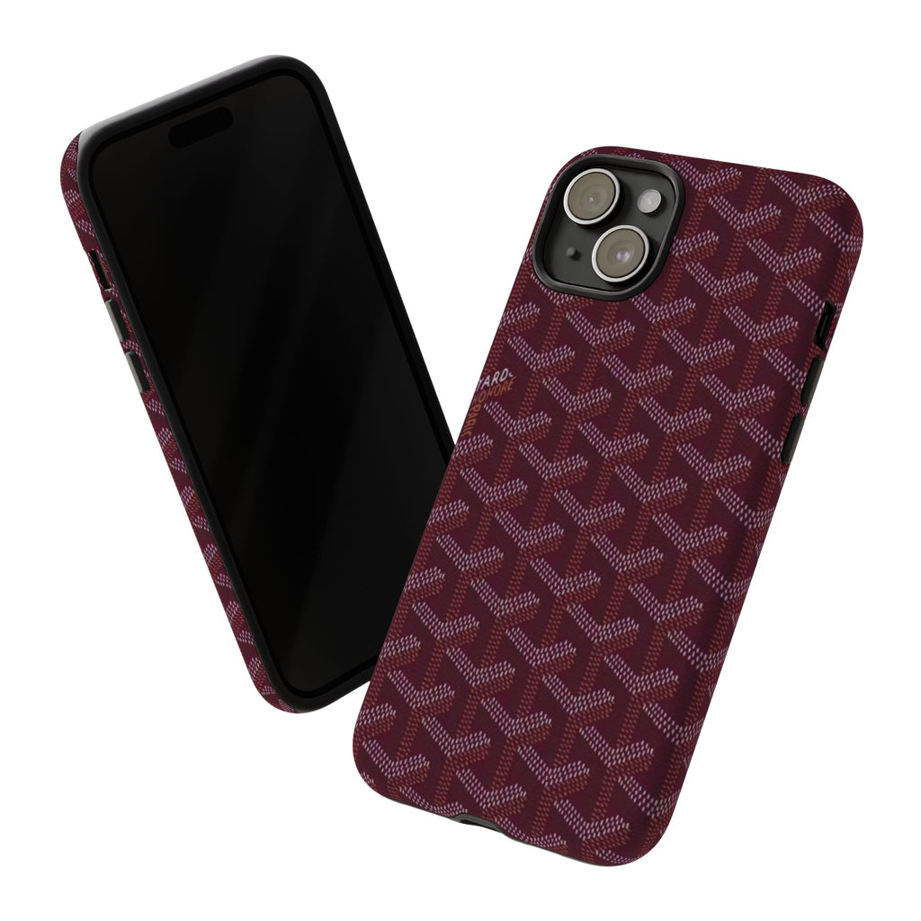 Stylish Magnetic Clear Phone Case with Impact Protection, iPhone Case, Unique Phone Accessory, Durable Clear Cover, Gift for Tech Lovers