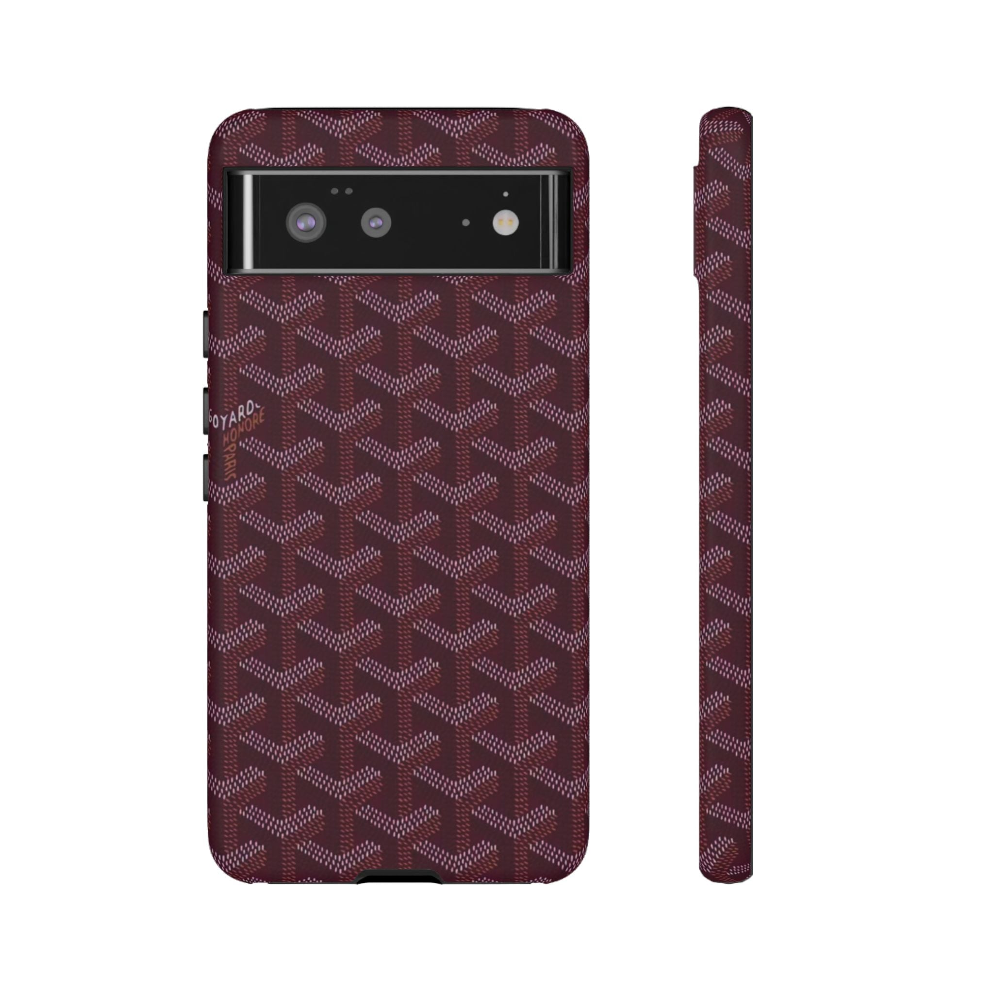 Stylish Magnetic Clear Phone Case with Impact Protection, iPhone Case, Unique Phone Accessory, Durable Clear Cover, Gift for Tech Lovers