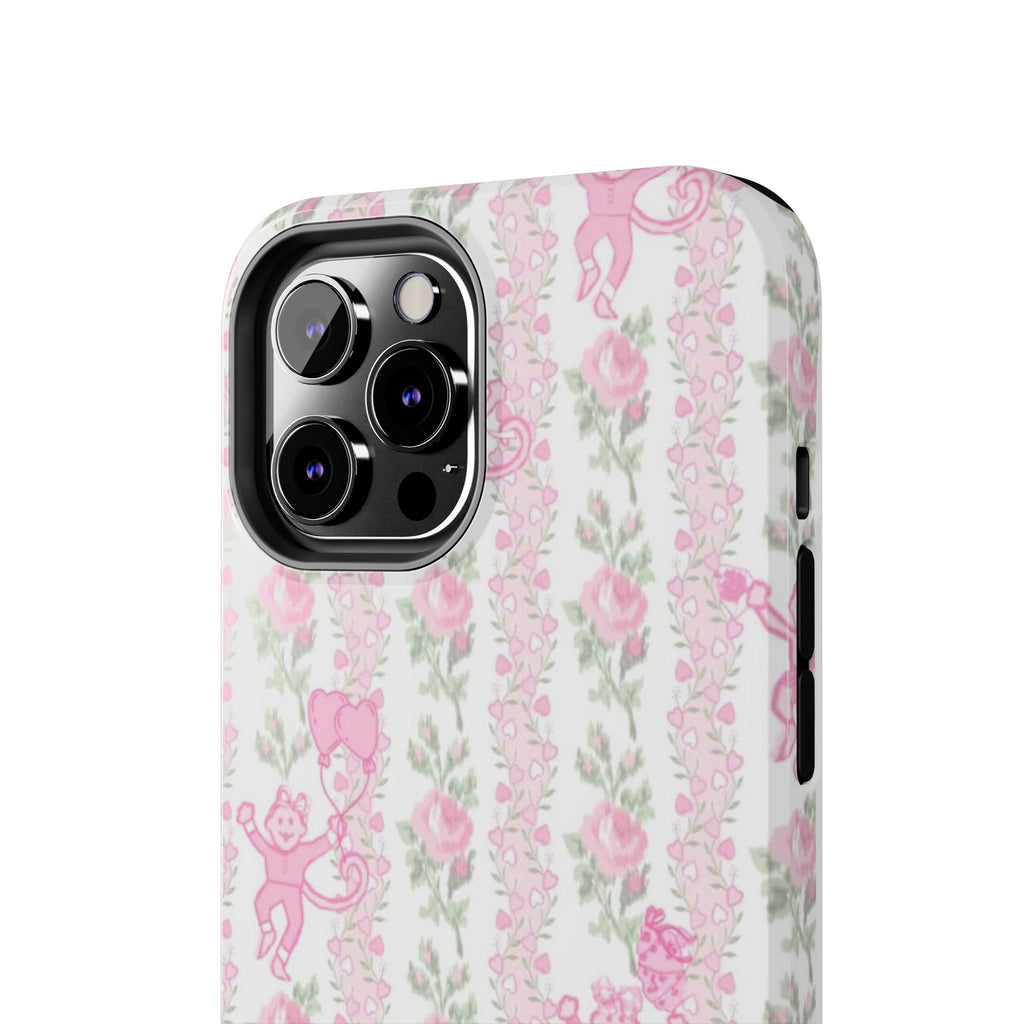Cute Floral Phone Cases for Girls, Durable Accessories, Gift for Birthdays, Personalized Tech Protection, Stylish Cover