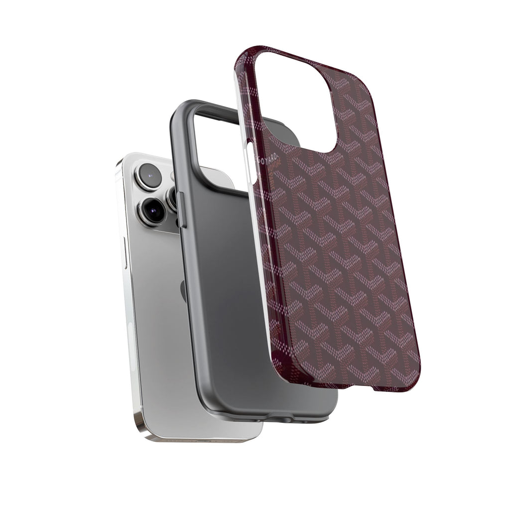 Stylish Magnetic Clear Phone Case with Impact Protection, iPhone Case, Unique Phone Accessory, Durable Clear Cover, Gift for Tech Lovers