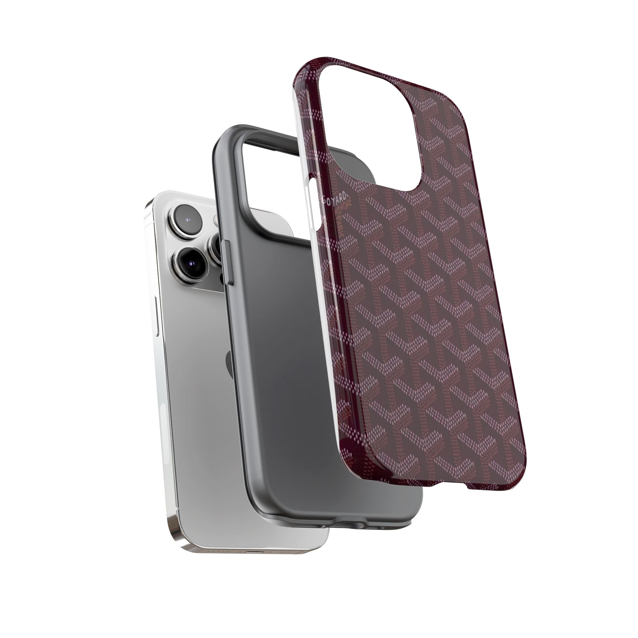 Stylish Magnetic Clear Phone Case with Impact Protection, iPhone Case, Unique Phone Accessory, Durable Clear Cover, Gift for Tech Lovers