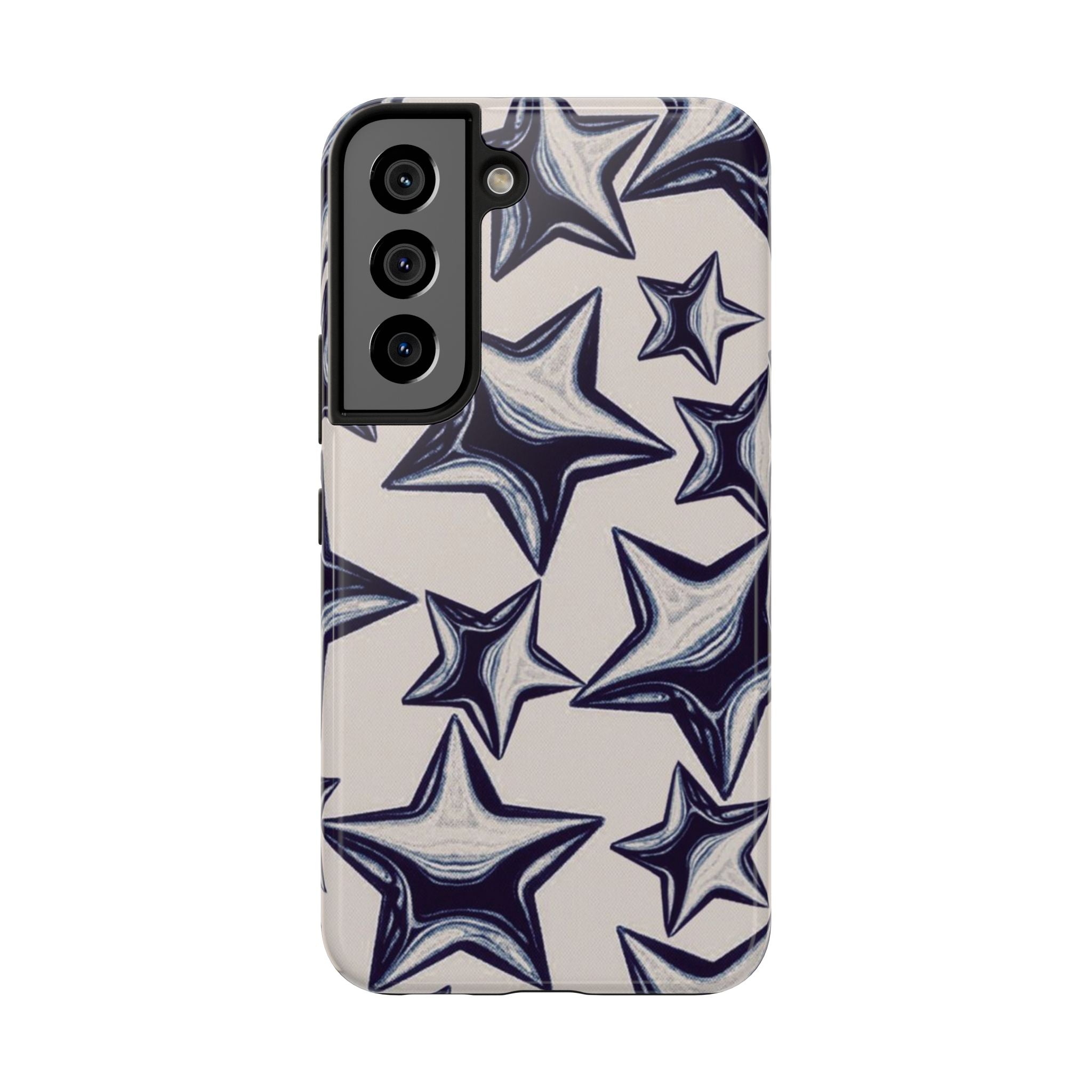 Stylish Starry Phone Case, Tough Phone Cases for Protection, Gift for Her, Trendy Mobile Cover, Unique Accessories