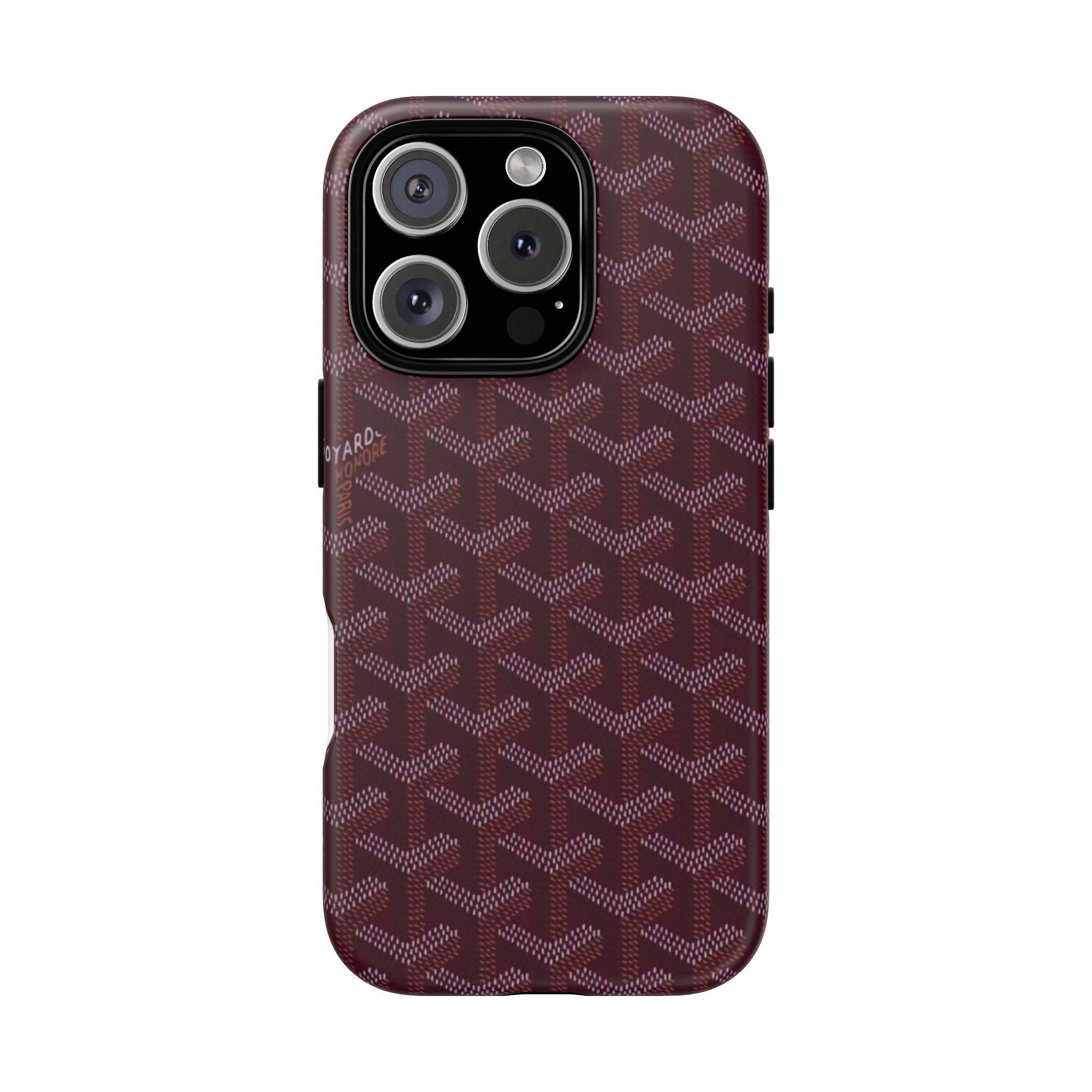 Stylish Magnetic Clear Phone Case with Impact Protection, iPhone Case, Unique Phone Accessory, Durable Clear Cover, Gift for Tech Lovers