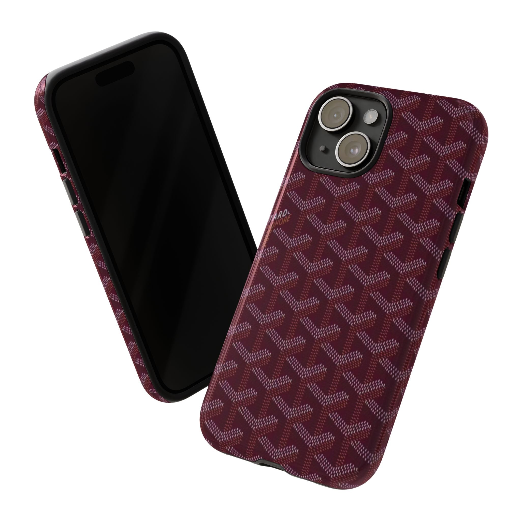 Stylish Magnetic Clear Phone Case with Impact Protection, iPhone Case, Unique Phone Accessory, Durable Clear Cover, Gift for Tech Lovers