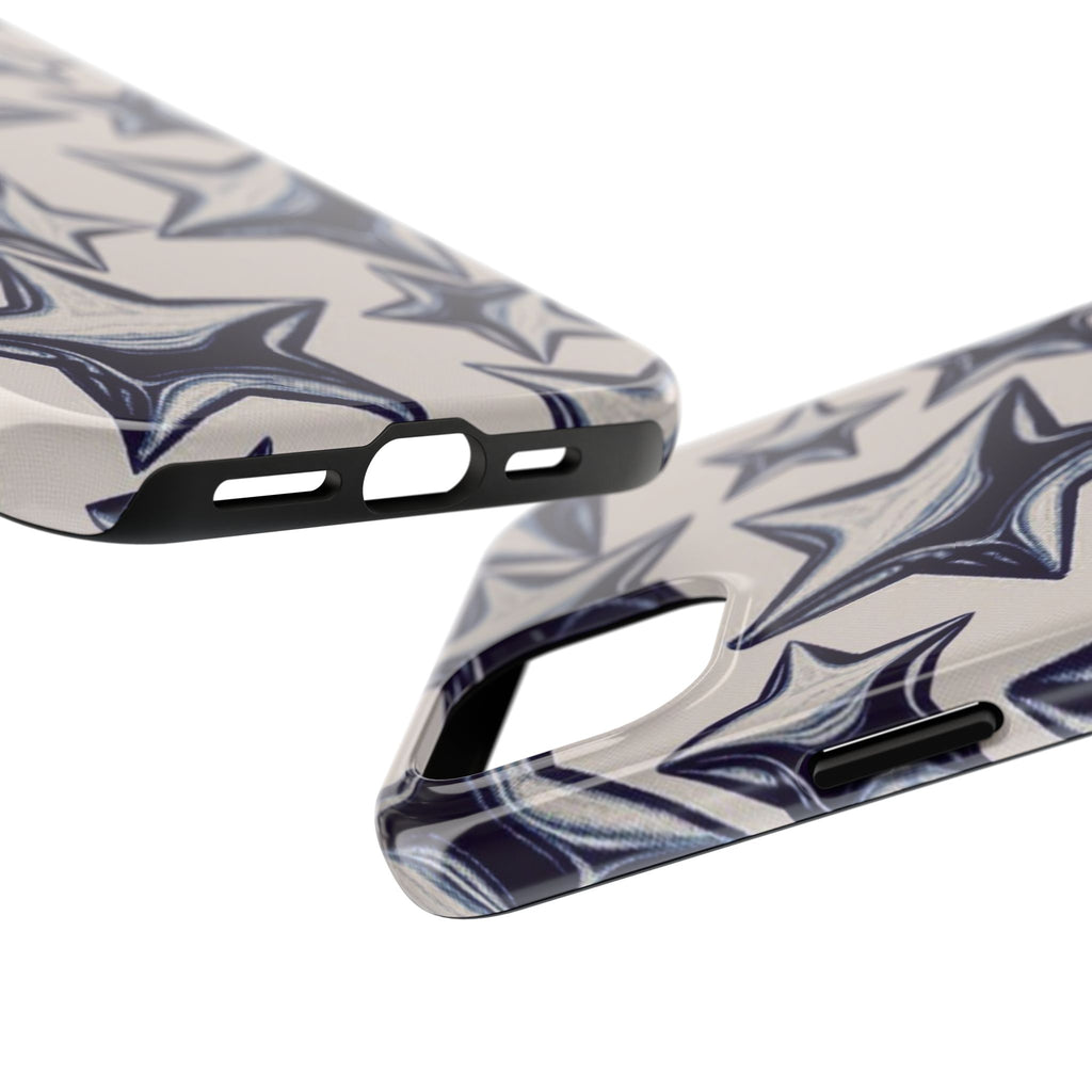 Stylish Starry Phone Case, Tough Phone Cases for Protection, Gift for Her, Trendy Mobile Cover, Unique Accessories