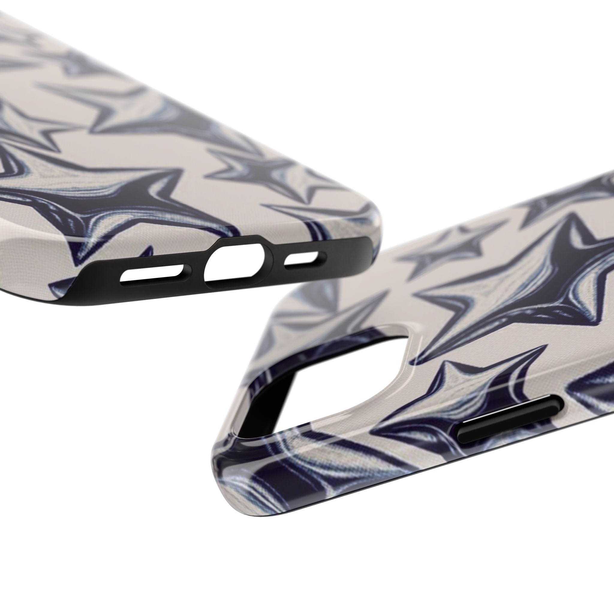 Stylish Starry Phone Case, Tough Phone Cases for Protection, Gift for Her, Trendy Mobile Cover, Unique Accessories