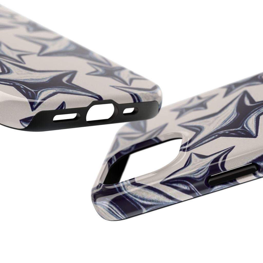 Stylish Starry Phone Case, Tough Phone Cases for Protection, Gift for Her, Trendy Mobile Cover, Unique Accessories