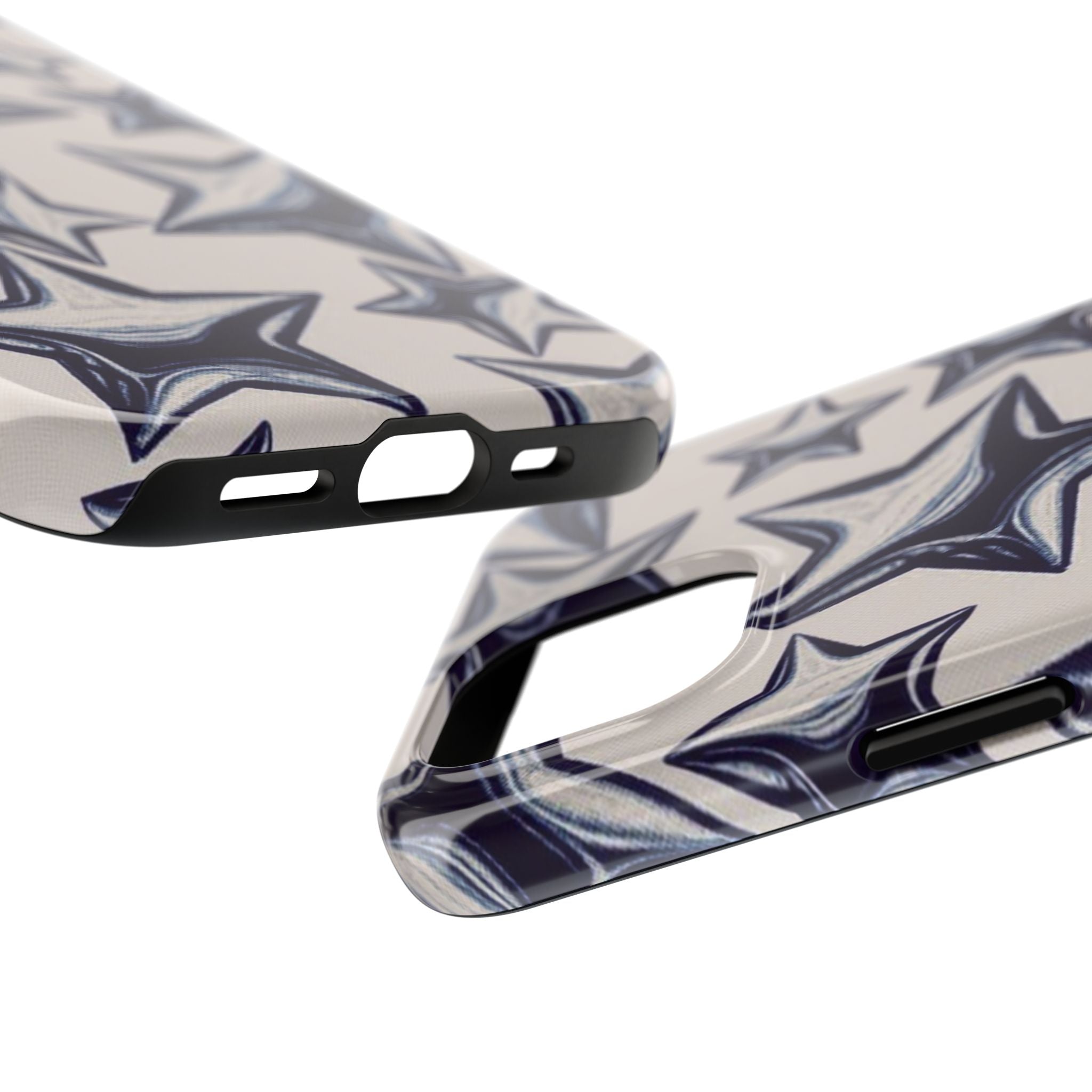 Stylish Starry Phone Case, Tough Phone Cases for Protection, Gift for Her, Trendy Mobile Cover, Unique Accessories