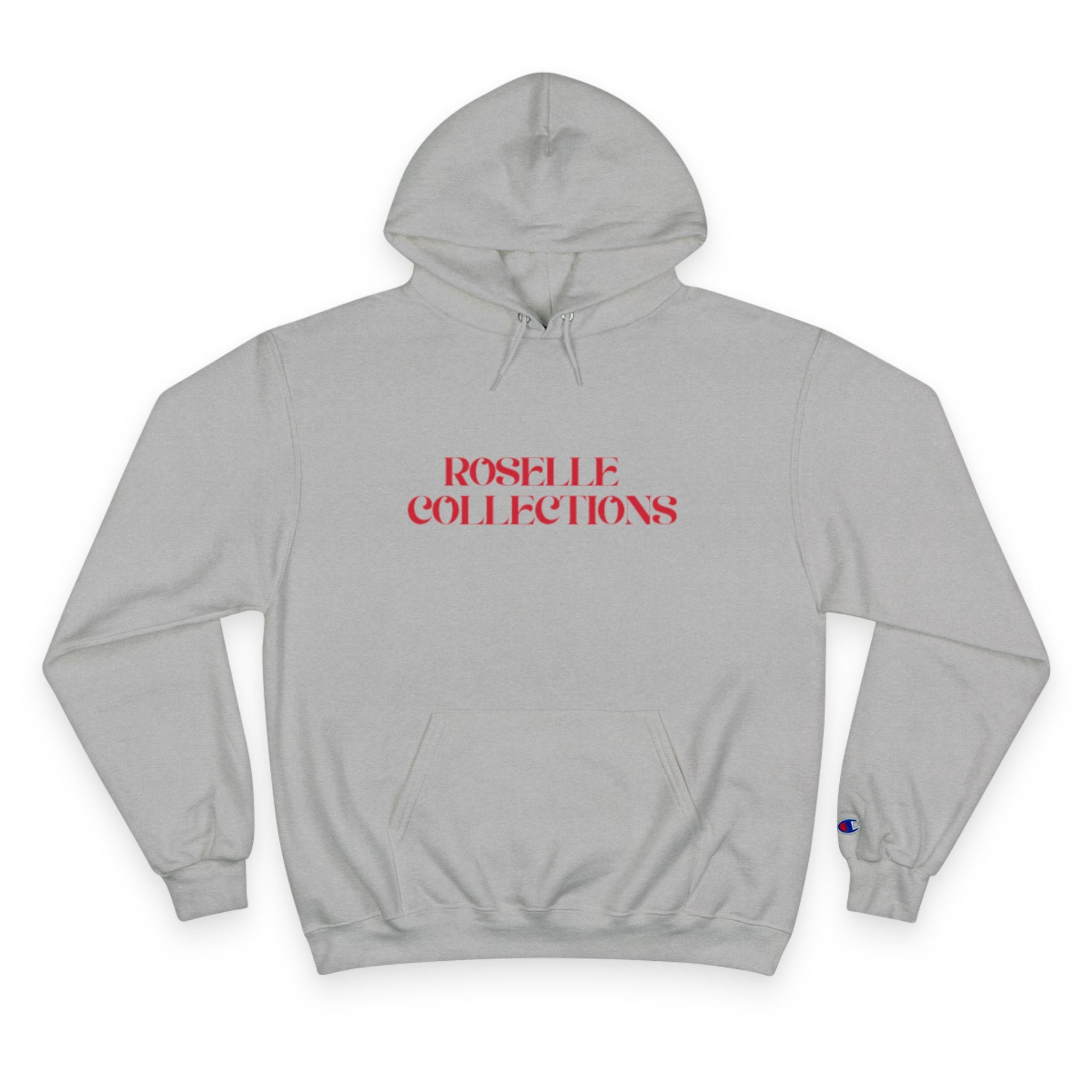 Retro Cherry Design Hoodie, Unisex Champion Hoodie