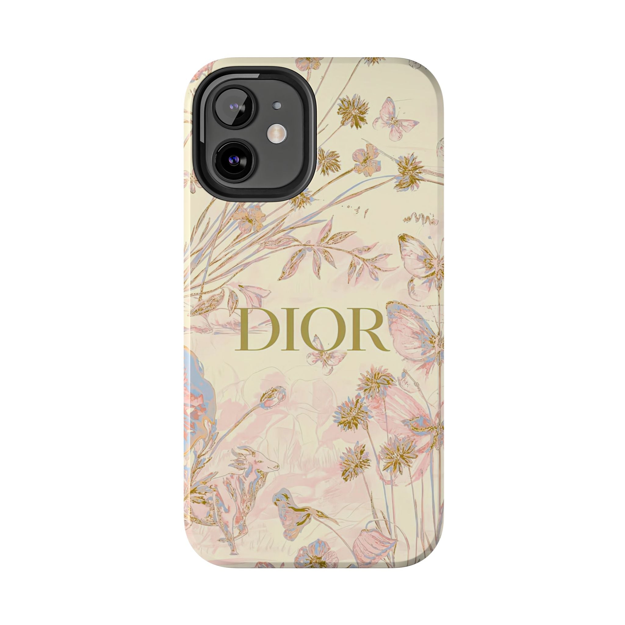 Floral Phone Case - Stylish Protection for Your Device, Ideal Gift for Fashion Lovers, Birthday, Holidays, Chic Tech Accessory
