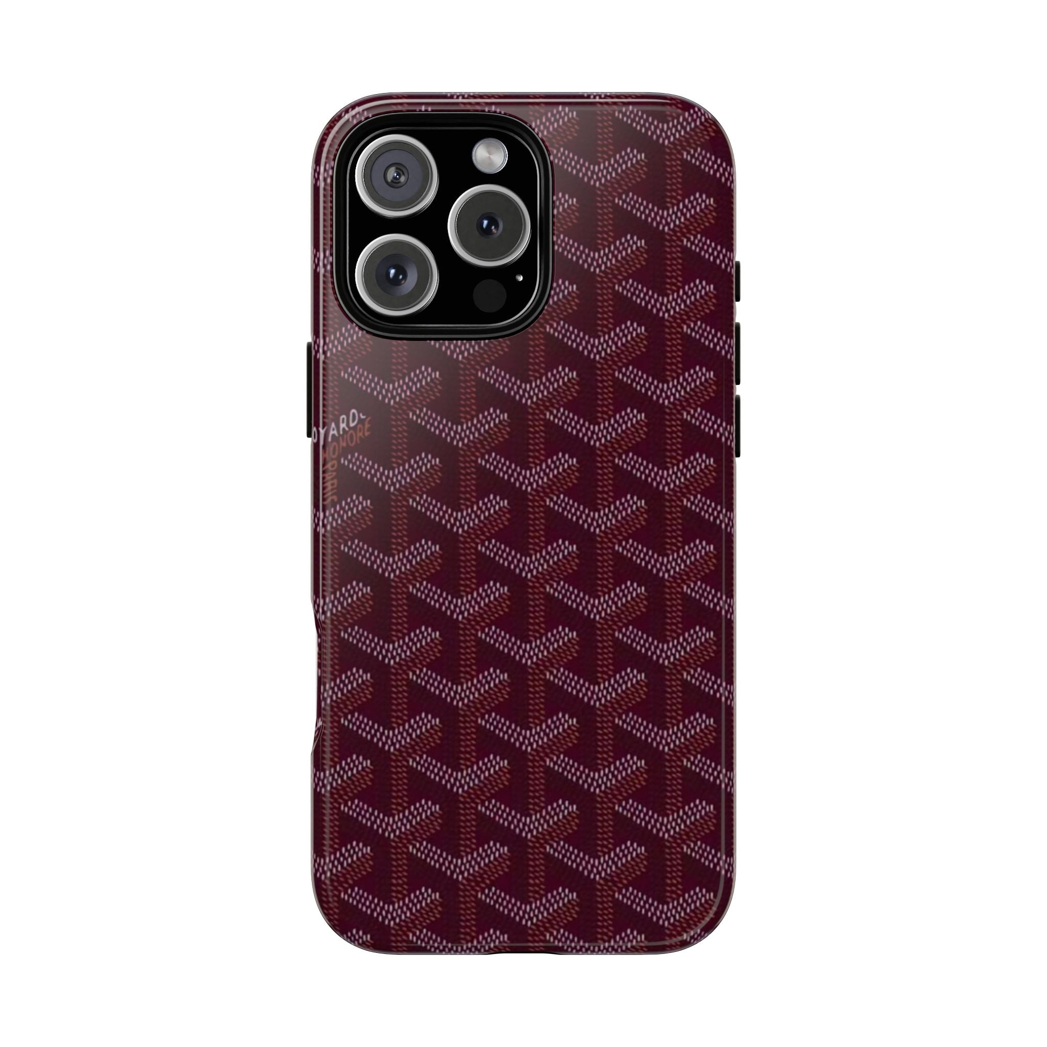 Stylish Magnetic Clear Phone Case with Impact Protection, iPhone Case, Unique Phone Accessory, Durable Clear Cover, Gift for Tech Lovers