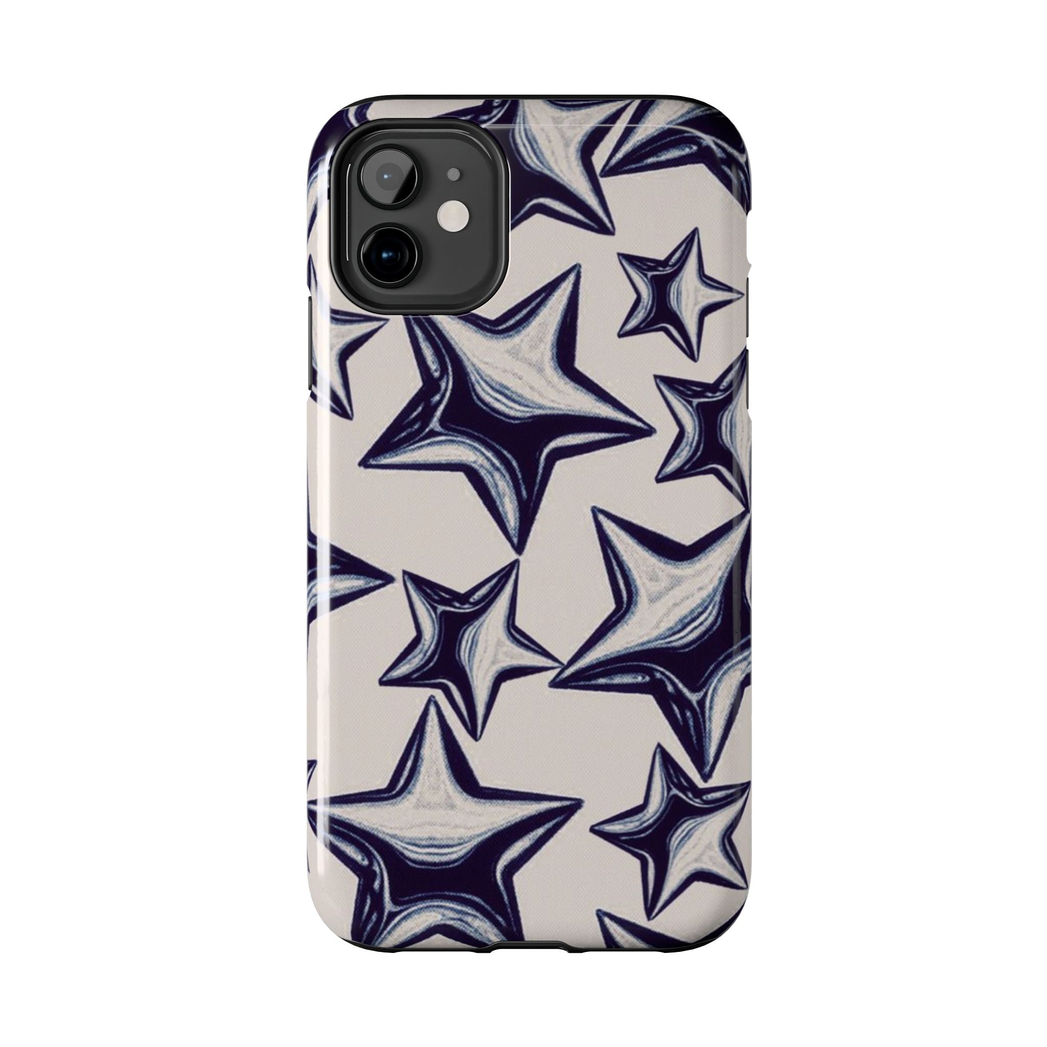 Stylish Starry Phone Case, Tough Phone Cases for Protection, Gift for Her, Trendy Mobile Cover, Unique Accessories