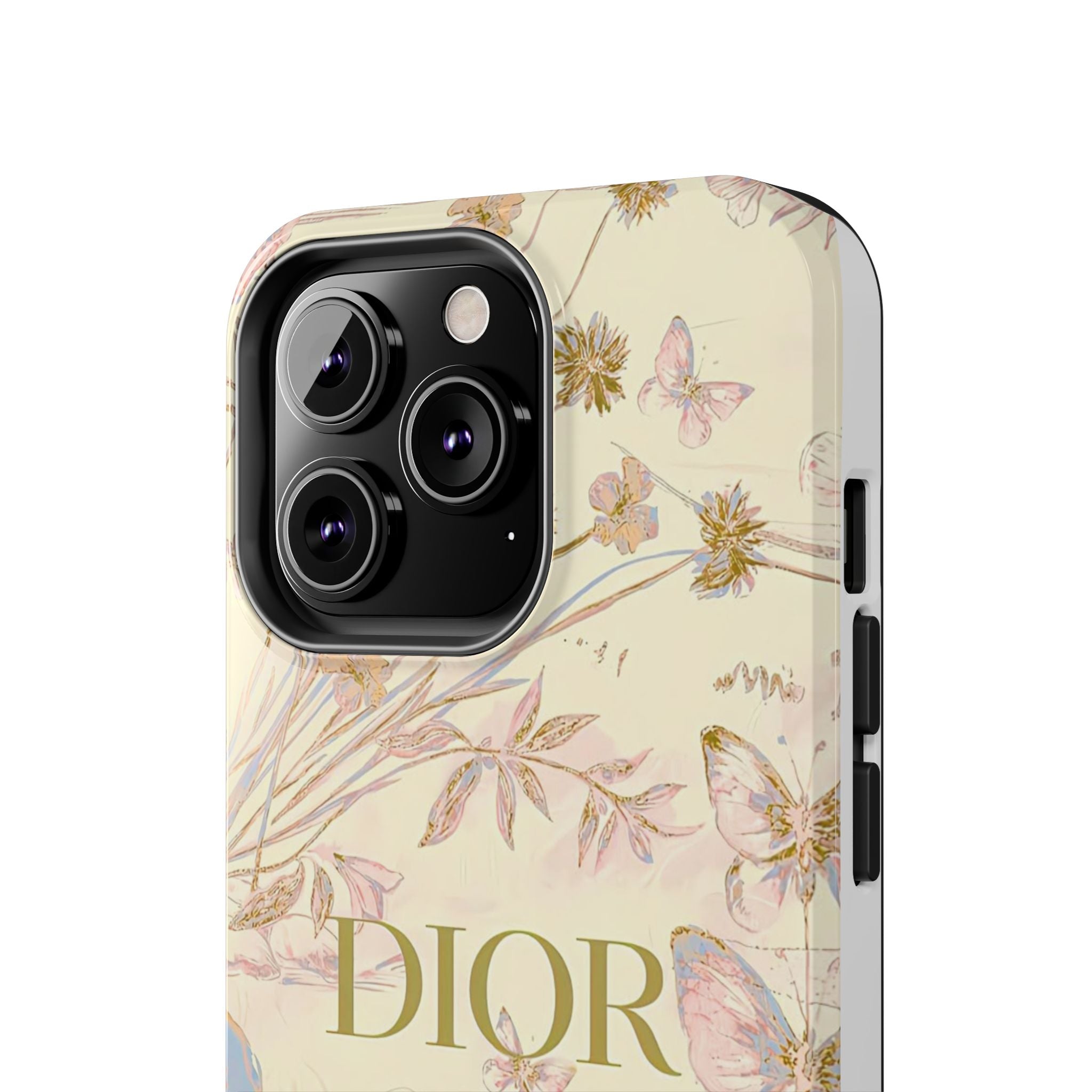 Floral Phone Case - Stylish Protection for Your Device, Ideal Gift for Fashion Lovers, Birthday, Holidays, Chic Tech Accessory