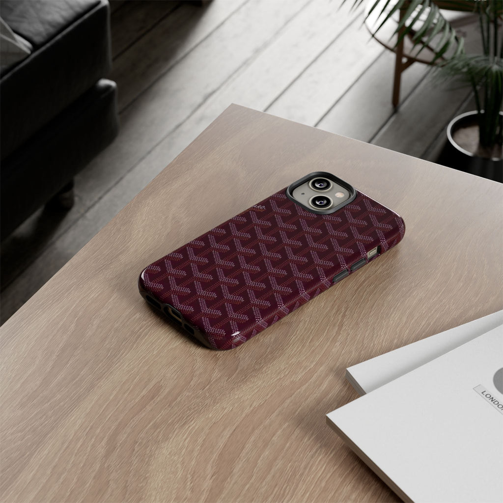 Stylish Magnetic Clear Phone Case with Impact Protection, iPhone Case, Unique Phone Accessory, Durable Clear Cover, Gift for Tech Lovers