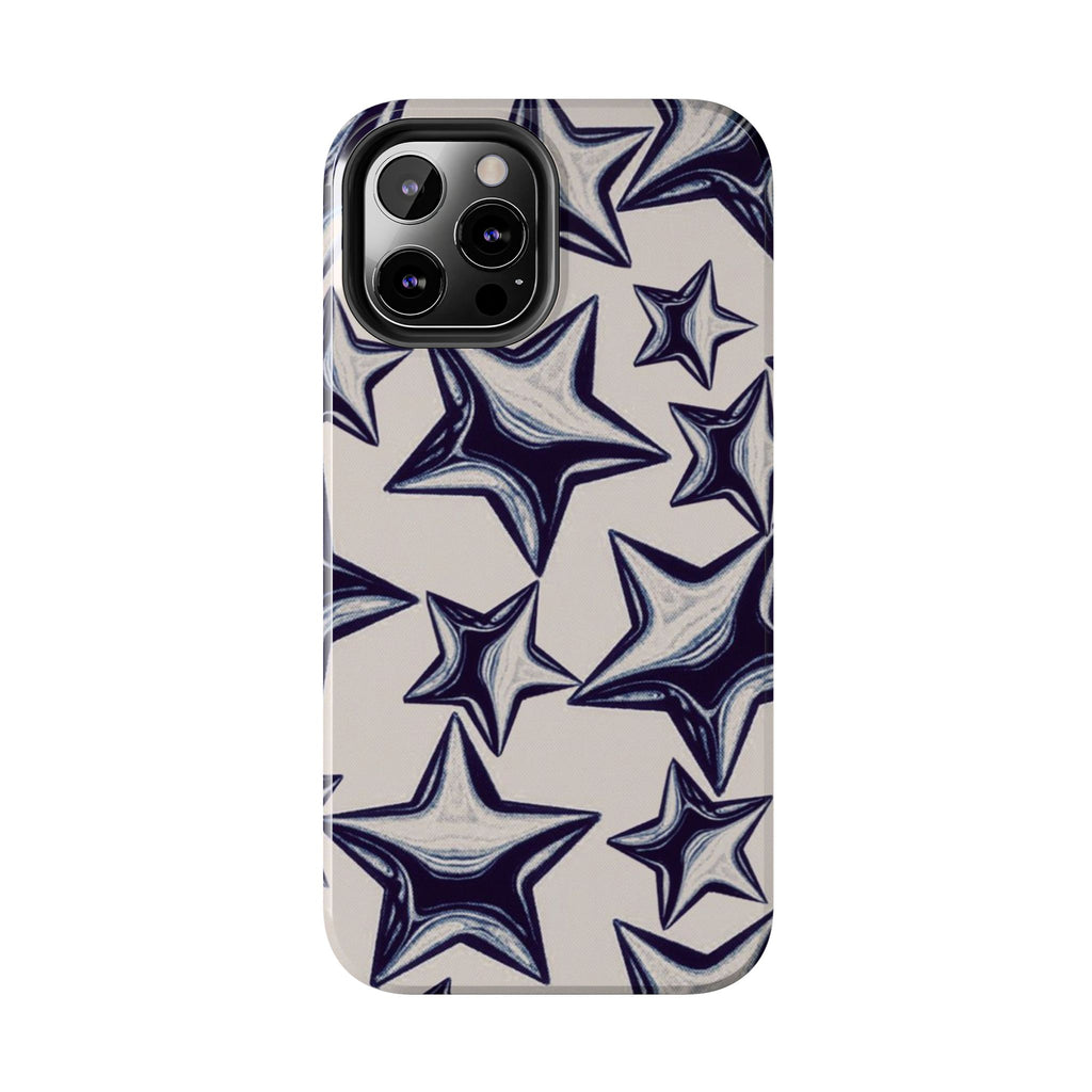 Stylish Starry Phone Case, Tough Phone Cases for Protection, Gift for Her, Trendy Mobile Cover, Unique Accessories