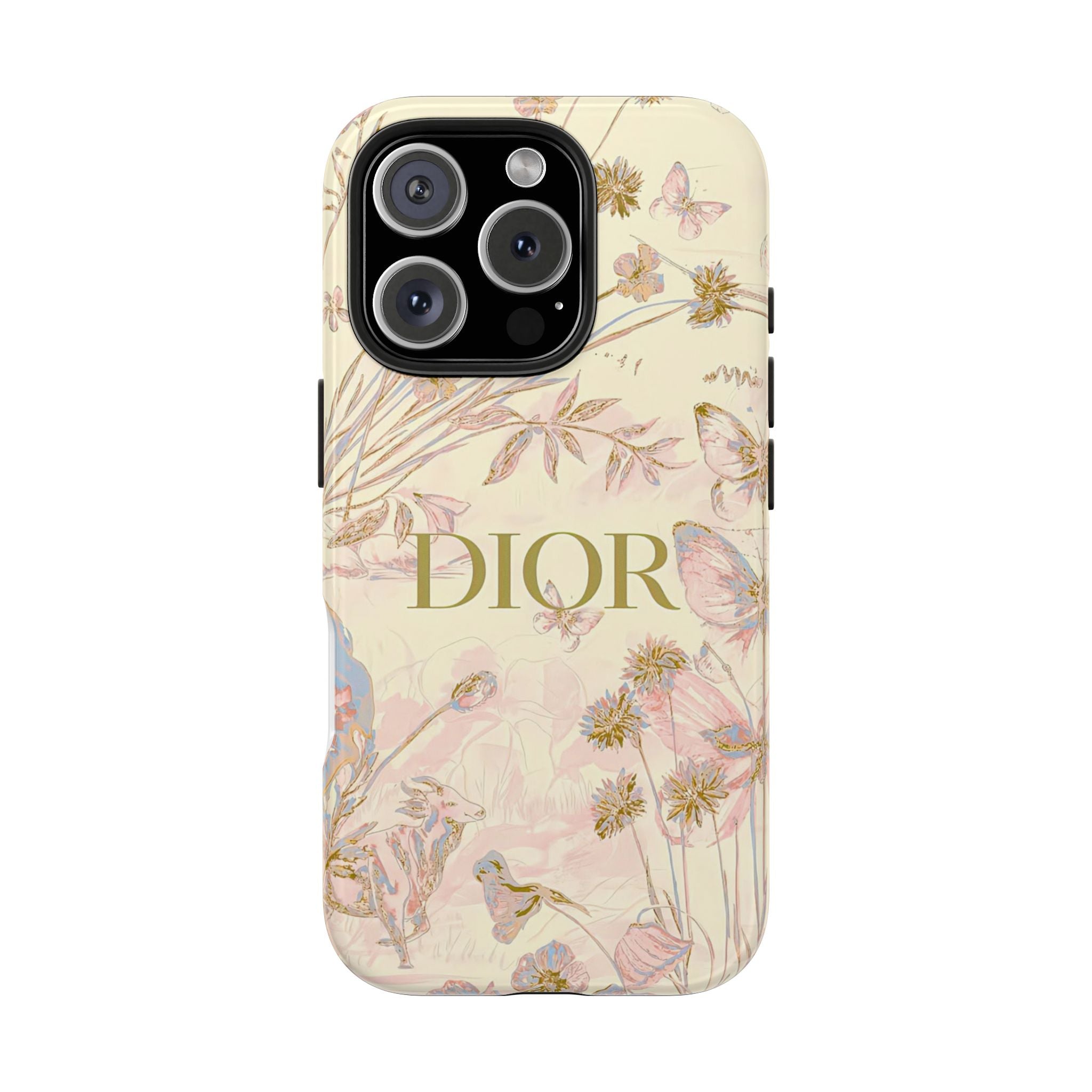 Floral Phone Case - Stylish Protection for Your Device, Ideal Gift for Fashion Lovers, Birthday, Holidays, Chic Tech Accessory