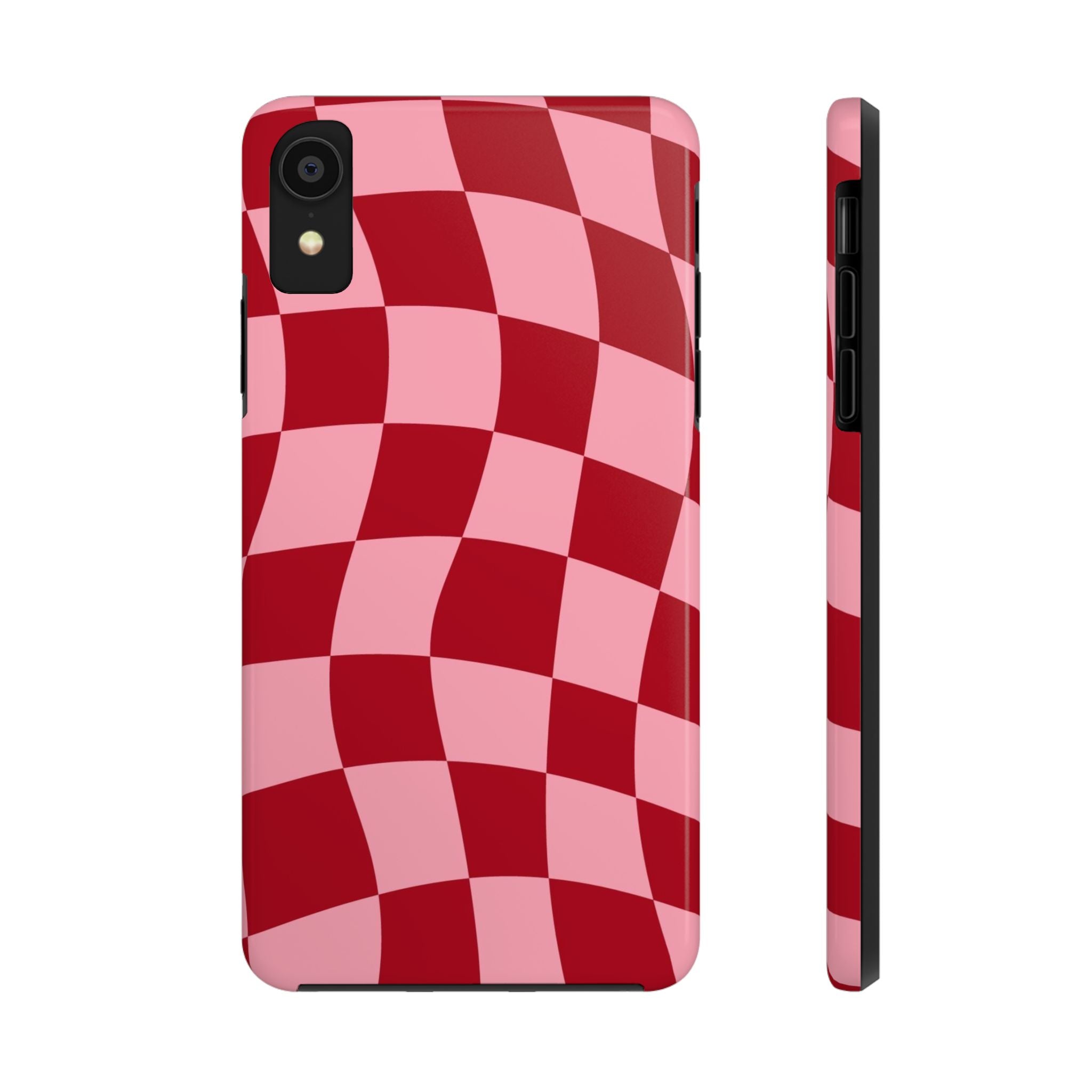 Stylish Checkered Tough Phone Case