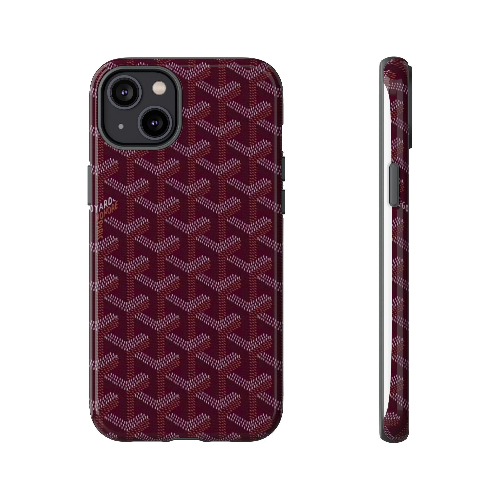 Stylish Magnetic Clear Phone Case with Impact Protection, iPhone Case, Unique Phone Accessory, Durable Clear Cover, Gift for Tech Lovers