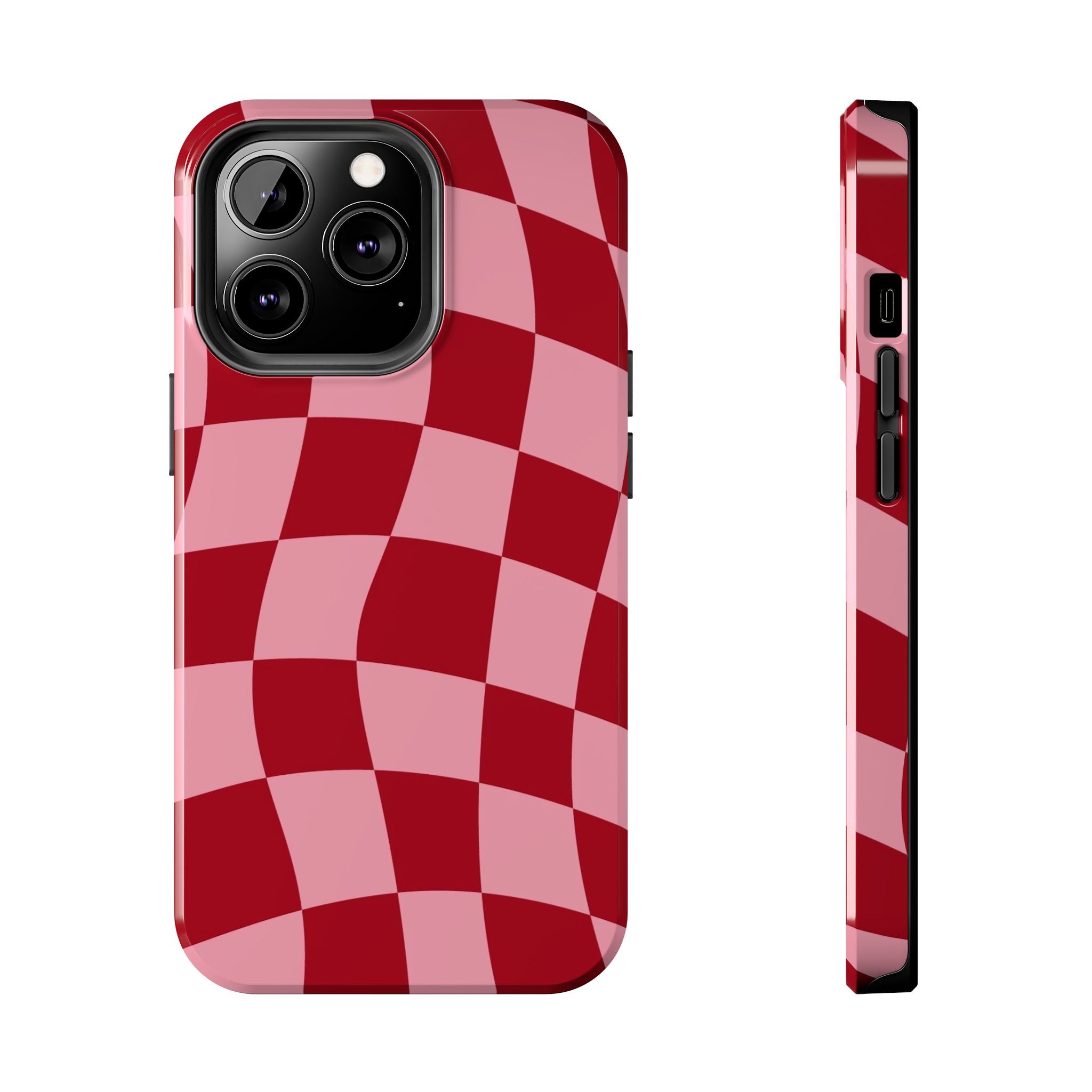 Stylish Checkered Tough Phone Case