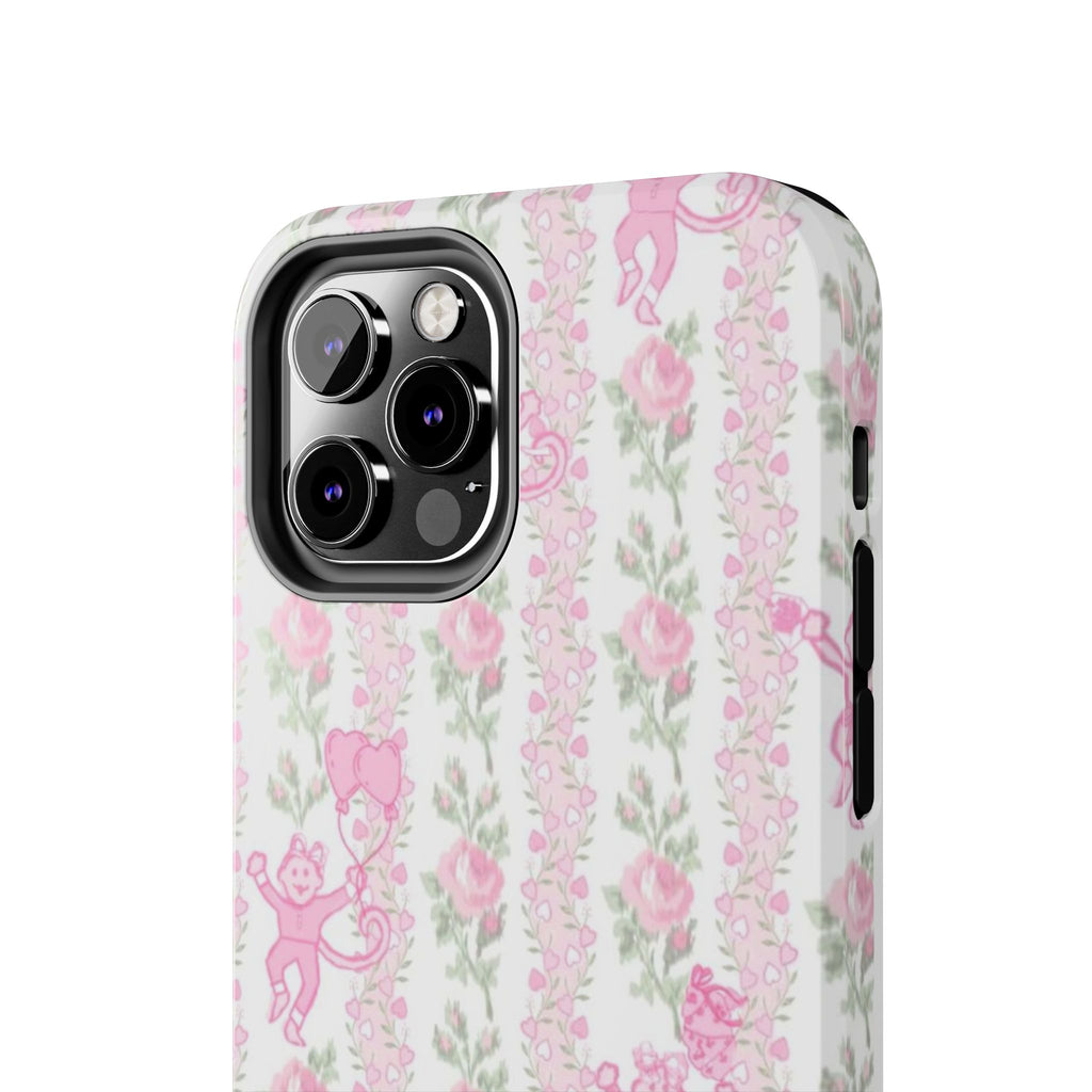 Cute Floral Phone Cases for Girls, Durable Accessories, Gift for Birthdays, Personalized Tech Protection, Stylish Cover