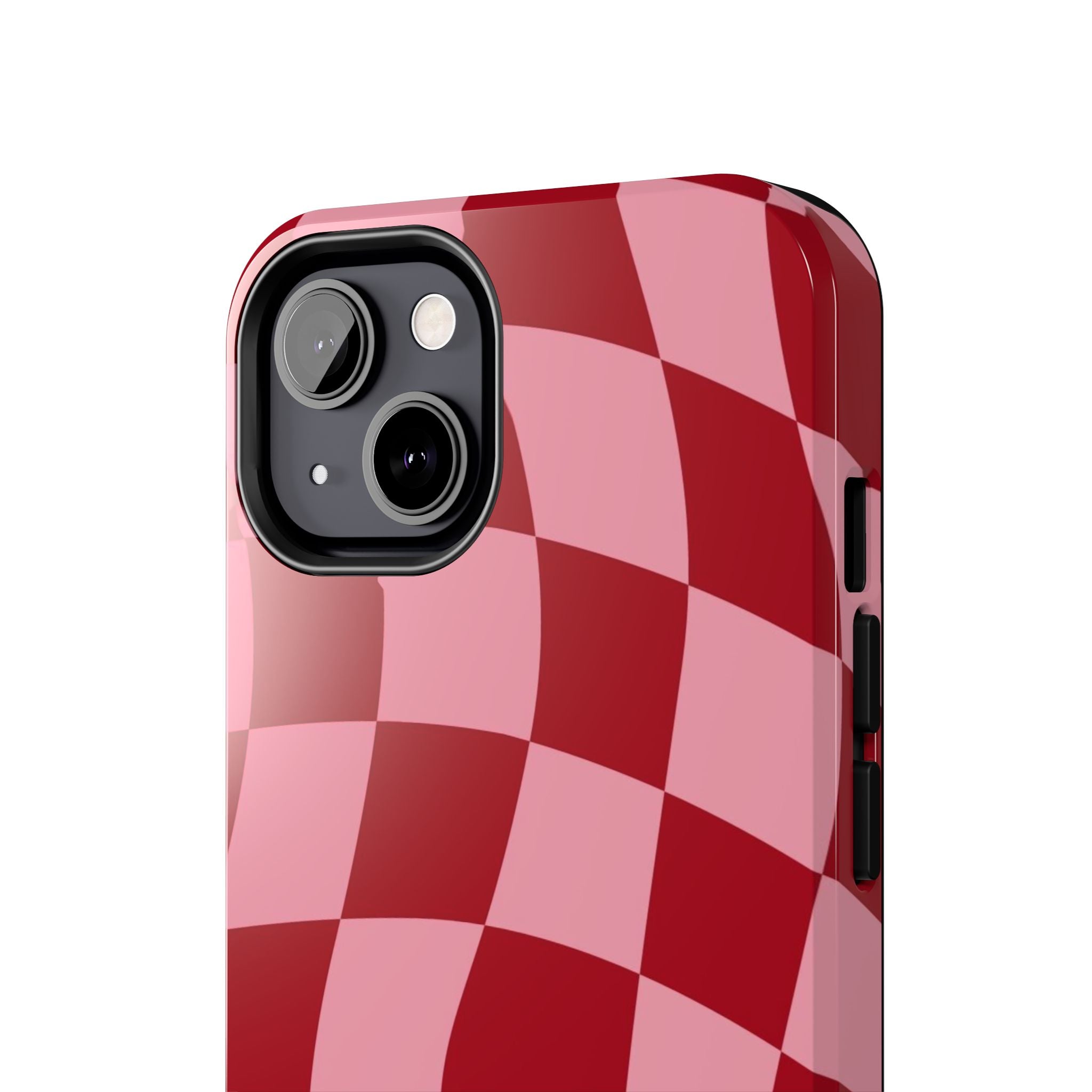 Stylish Checkered Tough Phone Case