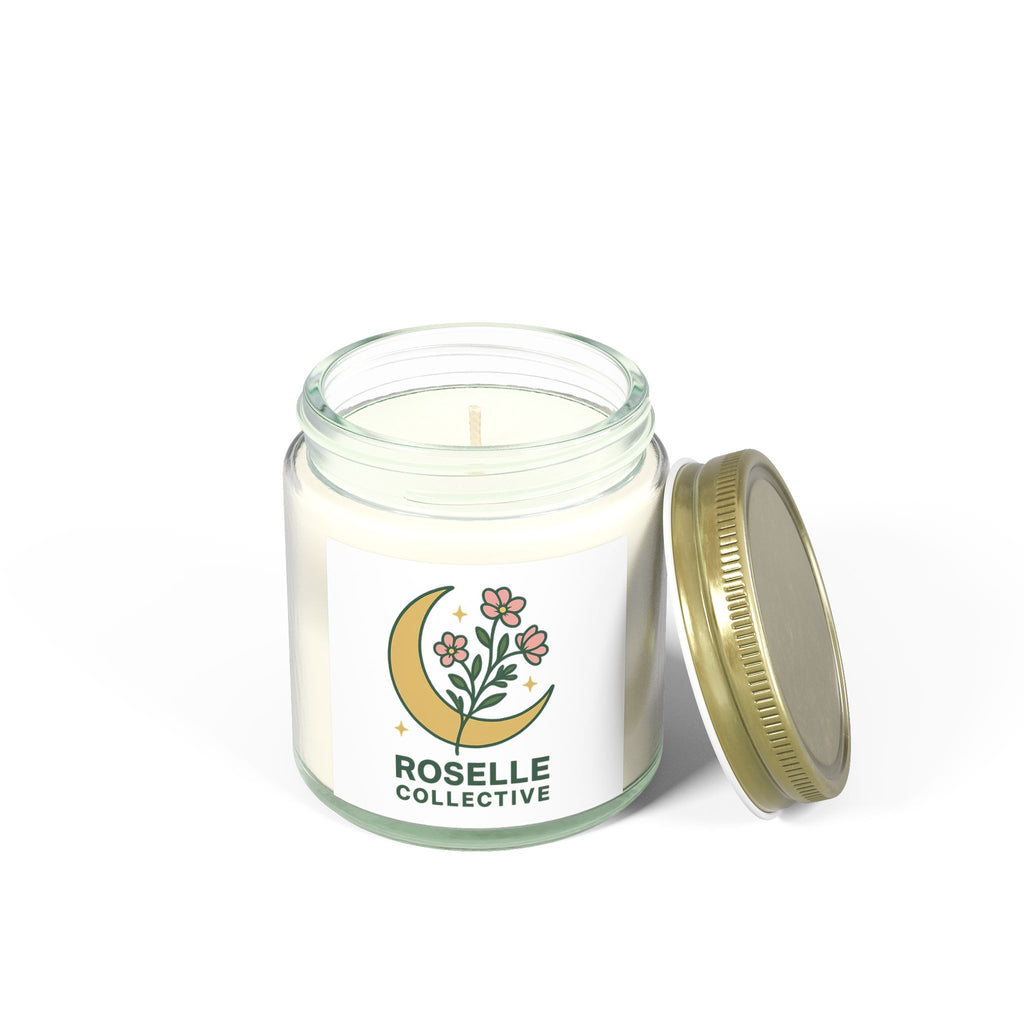 Coconut Apricot Scented Candles - Relaxing Aromatherapy, Cozy Home Decor, Gift for Her, Self-Care Essential, Eco-Friendly Candle