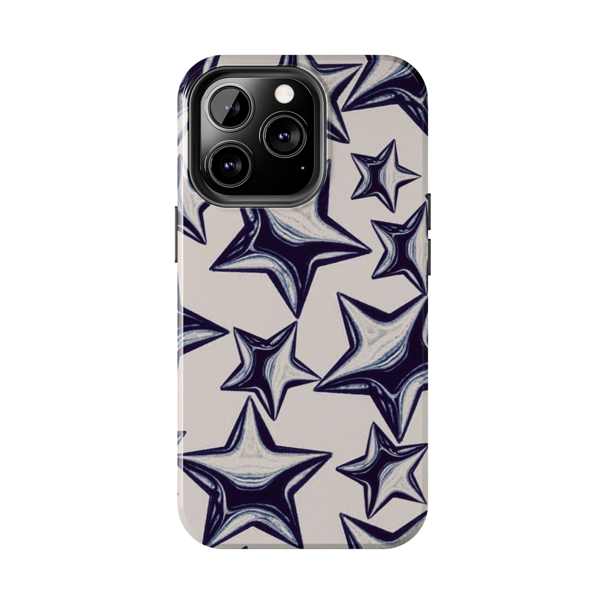 Stylish Starry Phone Case, Tough Phone Cases for Protection, Gift for Her, Trendy Mobile Cover, Unique Accessories