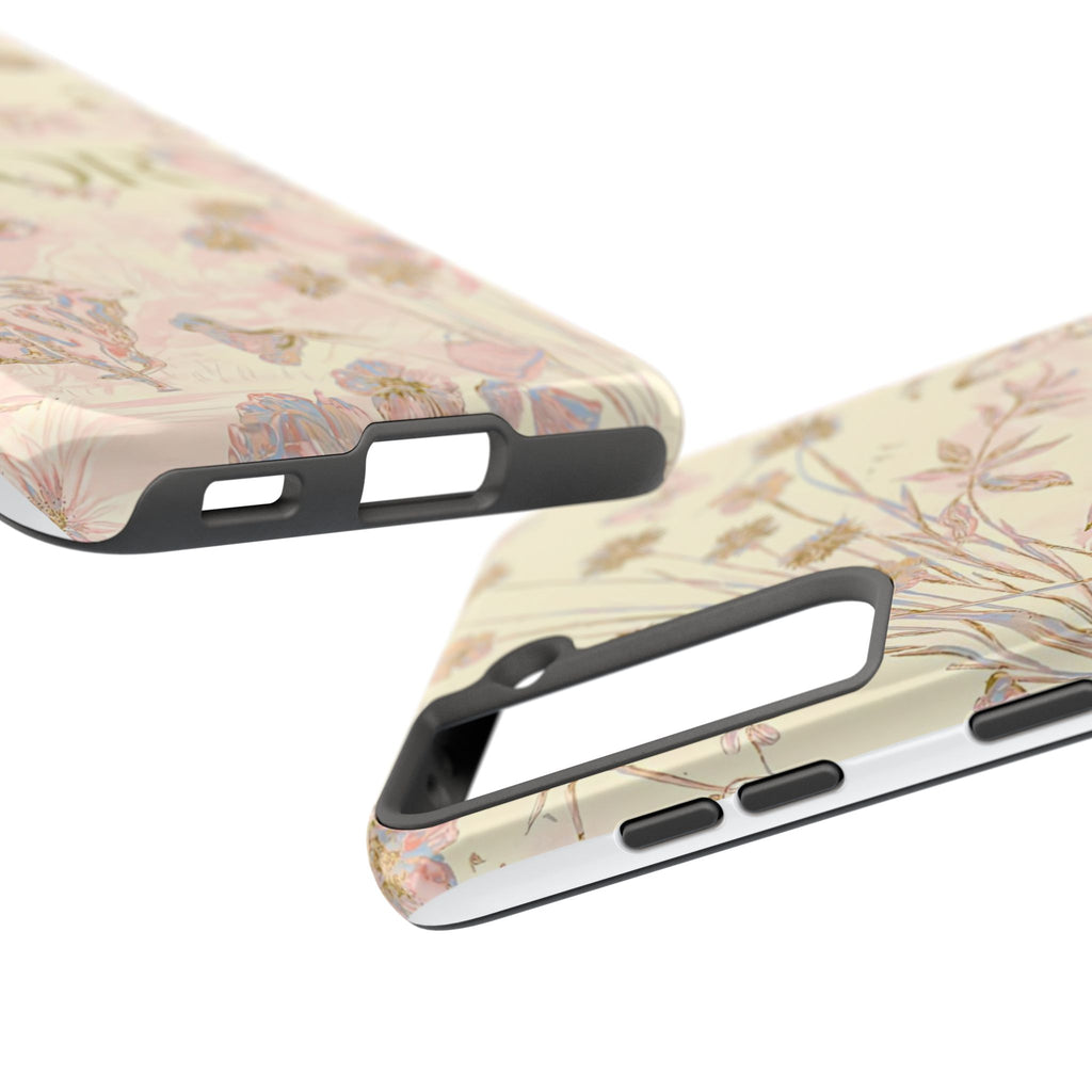 Floral Phone Case - Stylish Protection for Your Device, Ideal Gift for Fashion Lovers, Birthday, Holidays, Chic Tech Accessory