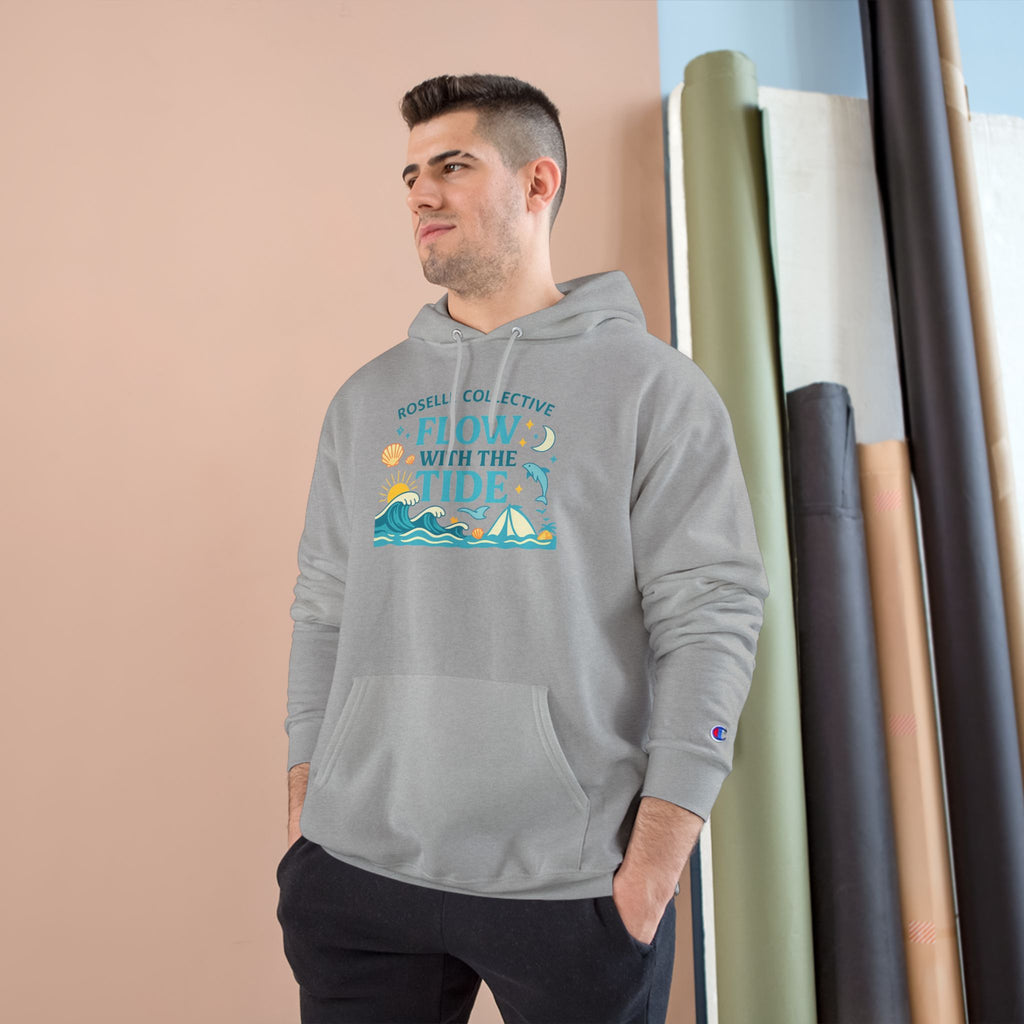 Flow With The Tide Hoodie