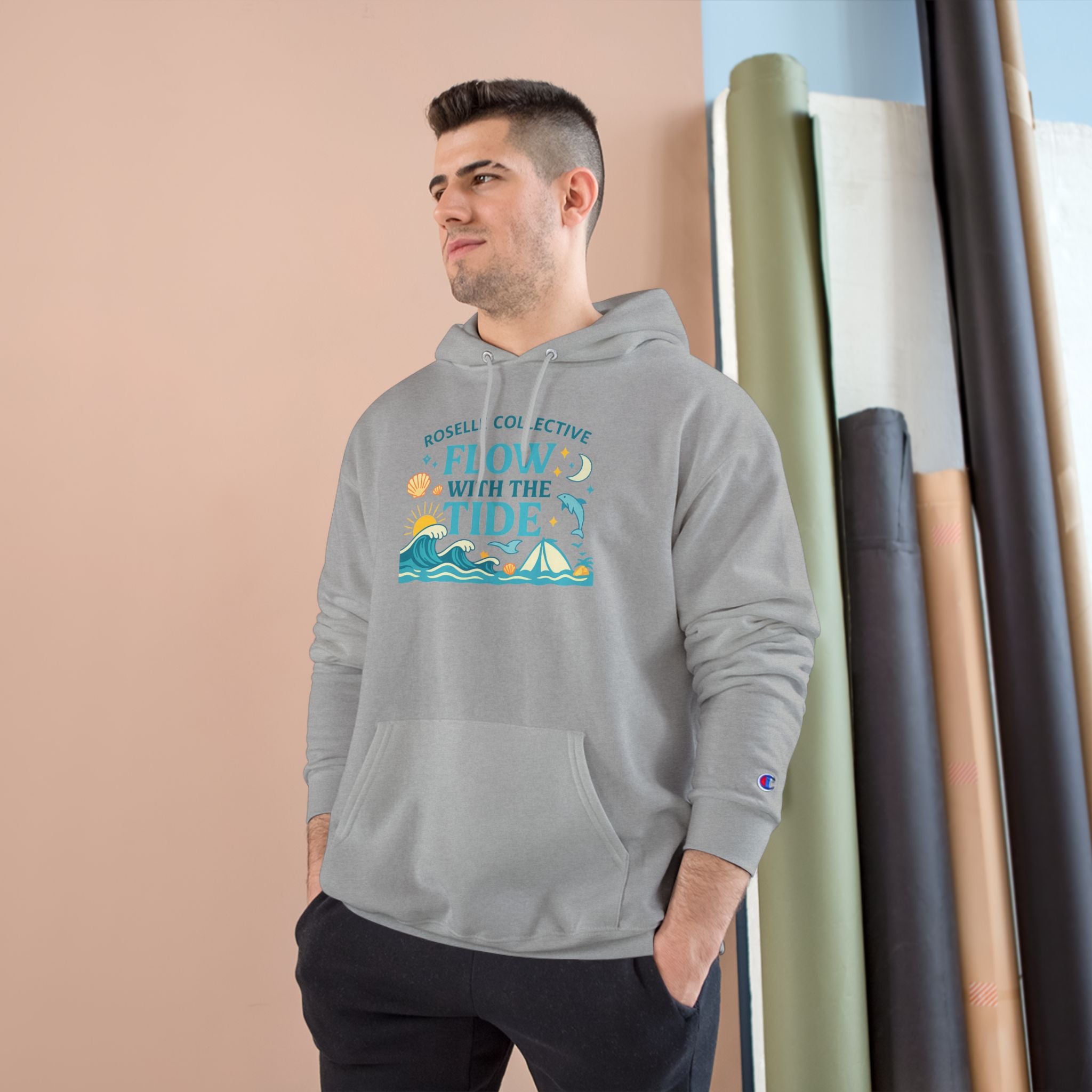 Flow With The Tide Hoodie