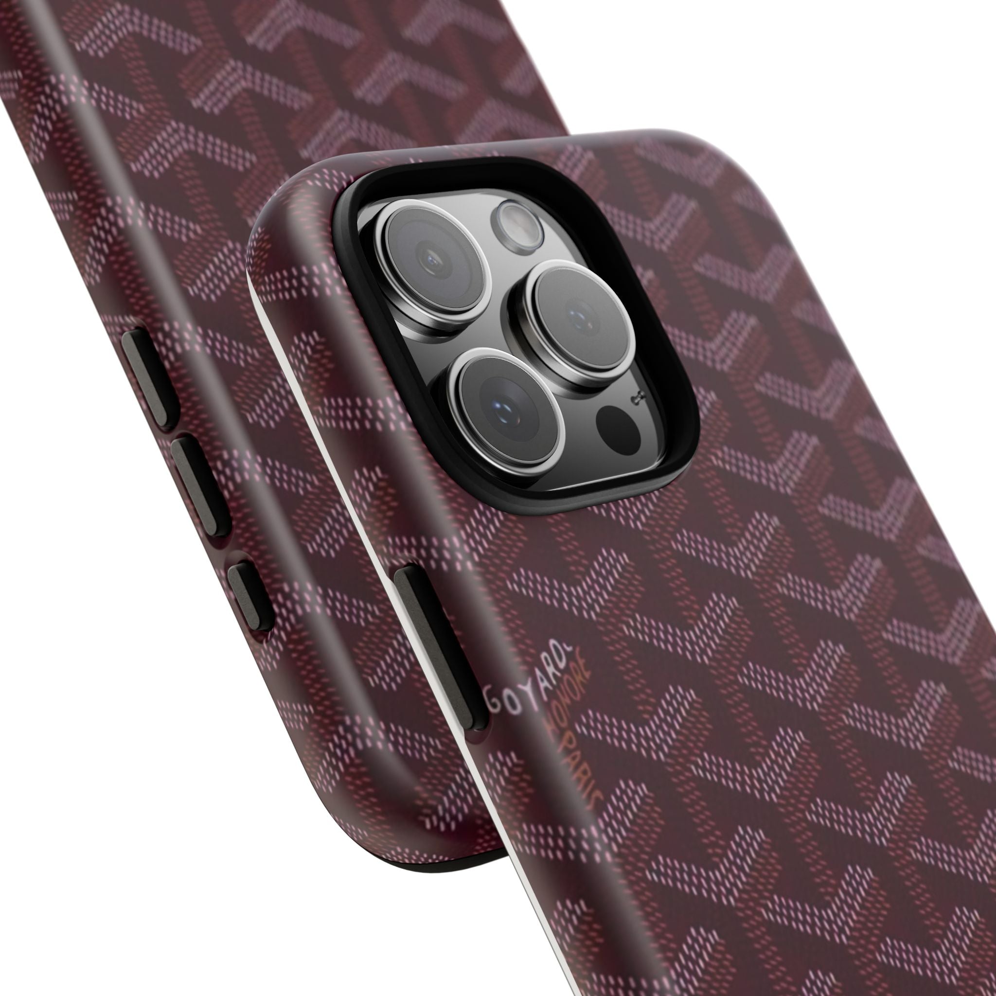 Stylish Magnetic Clear Phone Case with Impact Protection, iPhone Case, Unique Phone Accessory, Durable Clear Cover, Gift for Tech Lovers