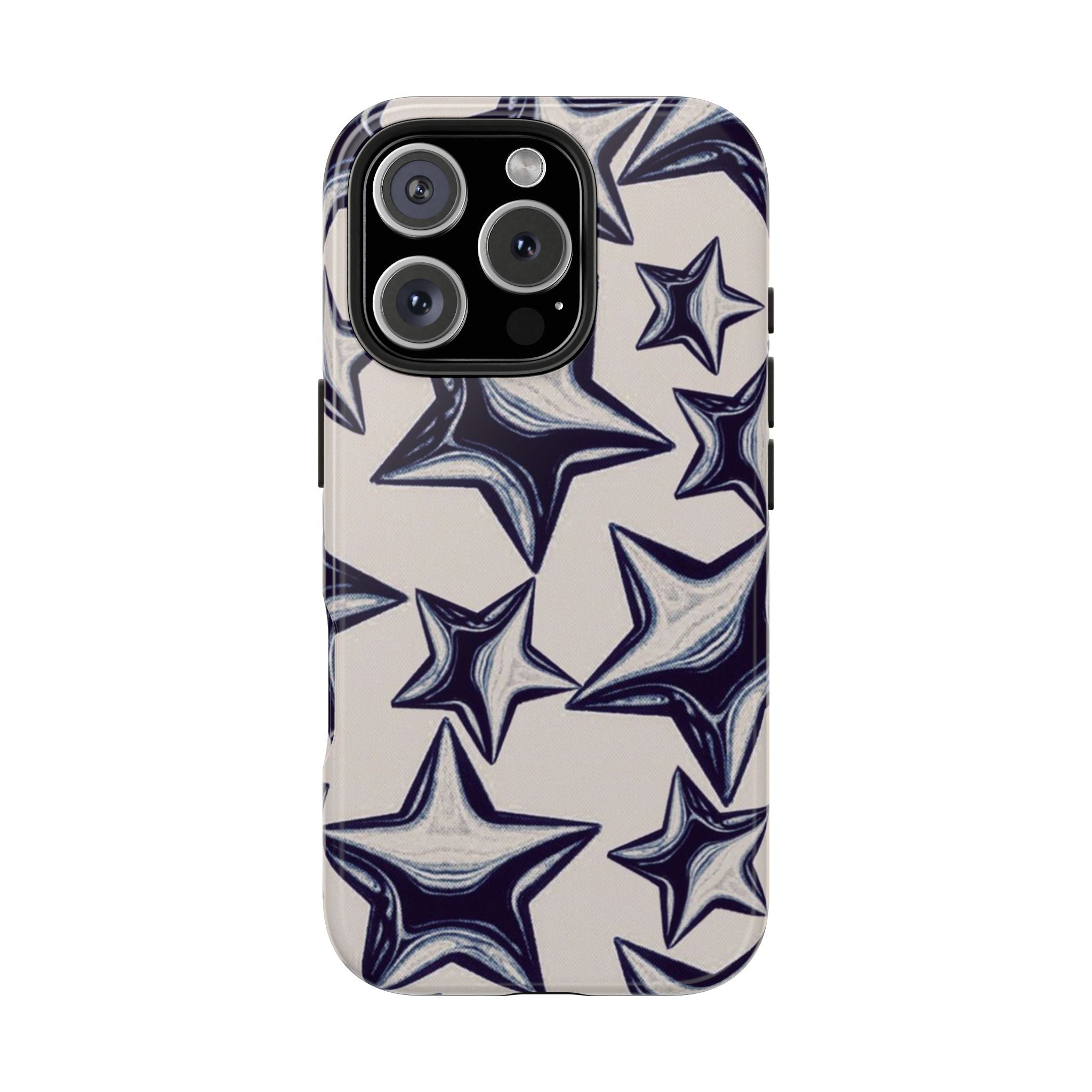 Stylish Starry Phone Case, Tough Phone Cases for Protection, Gift for Her, Trendy Mobile Cover, Unique Accessories