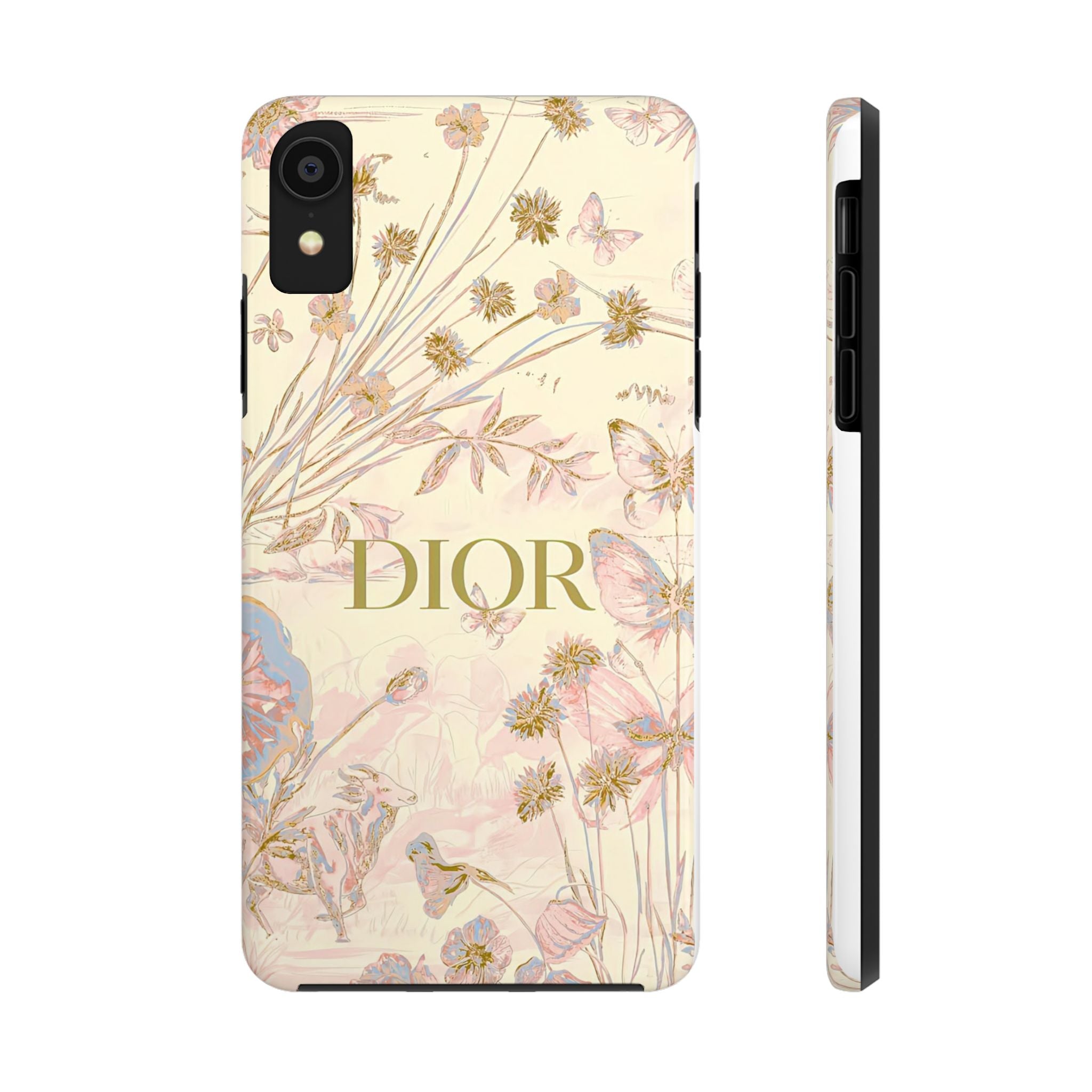 Floral Phone Case - Stylish Protection for Your Device, Ideal Gift for Fashion Lovers, Birthday, Holidays, Chic Tech Accessory