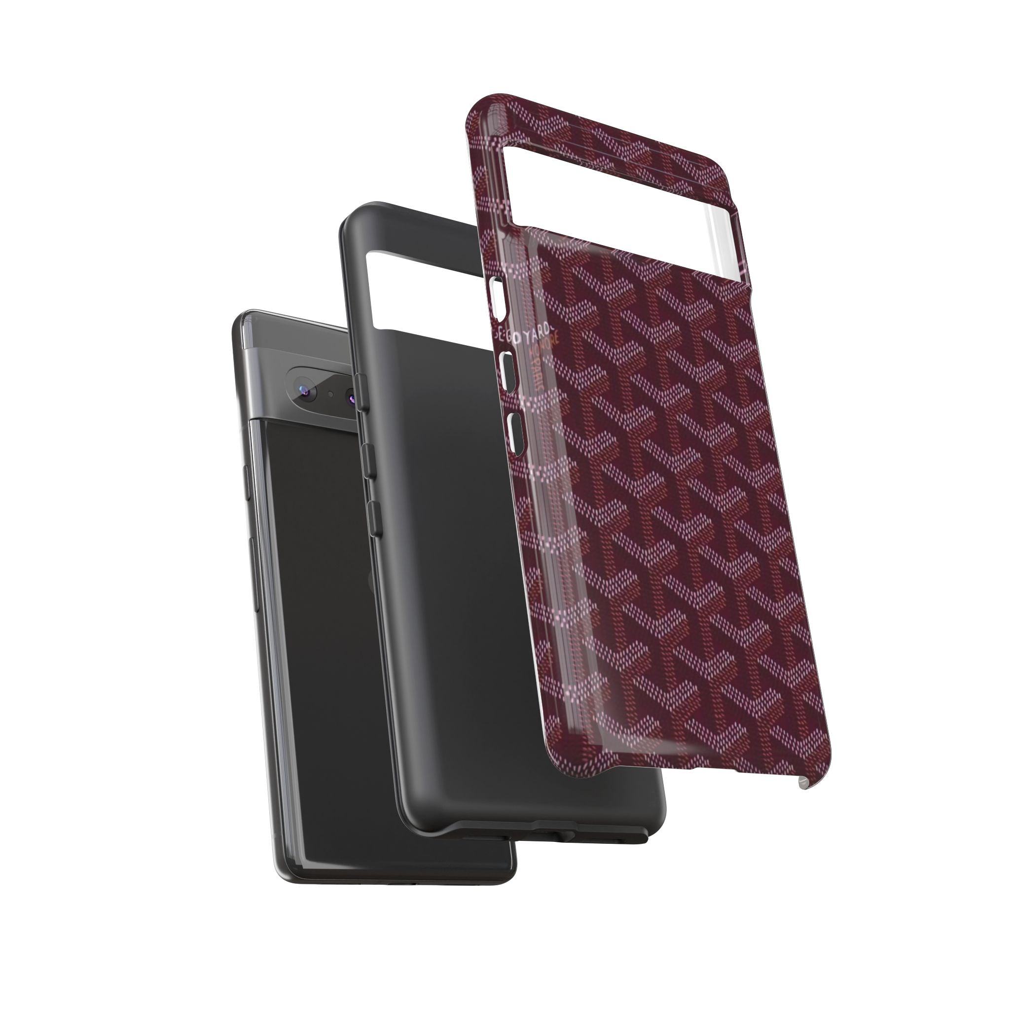 Stylish Magnetic Clear Phone Case with Impact Protection, iPhone Case, Unique Phone Accessory, Durable Clear Cover, Gift for Tech Lovers